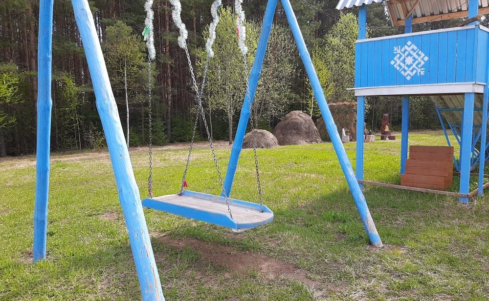 Сергей Мартынов посетил резиденцию Йӱштӧ кугыза, марийского Деда Мороза