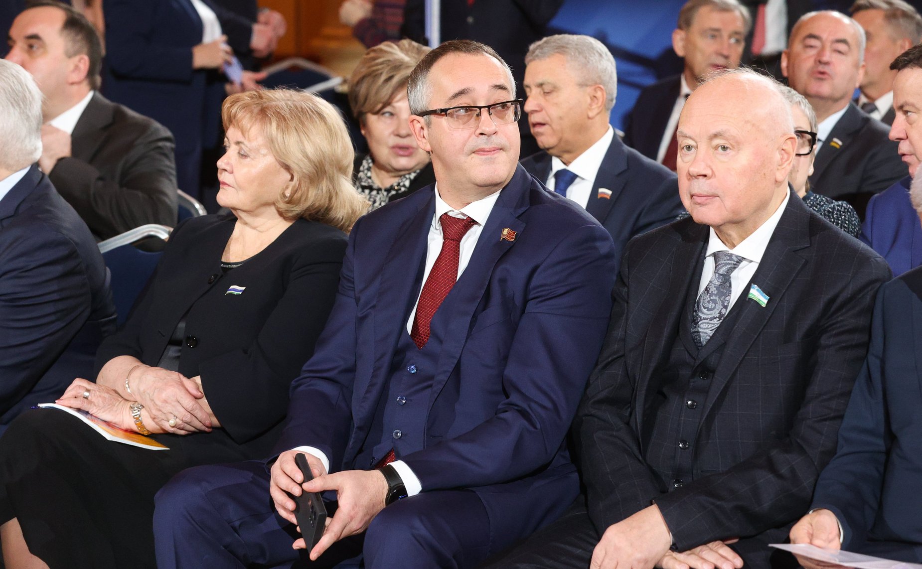 Заседание Президиума Совета законодателей Российской Федерации при Федеральном Собрании Российской Федерации