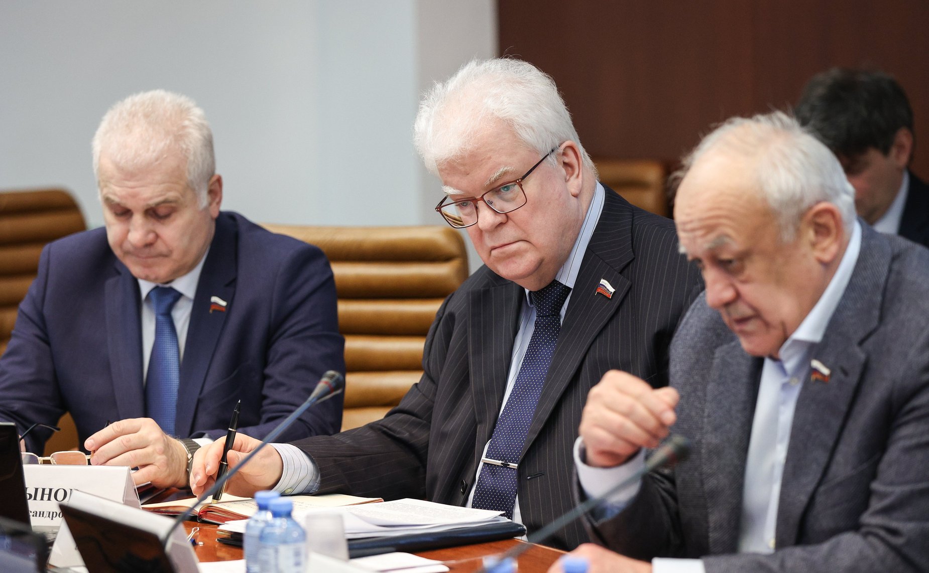 Заседание Комитета СФ по обороне и безопасности