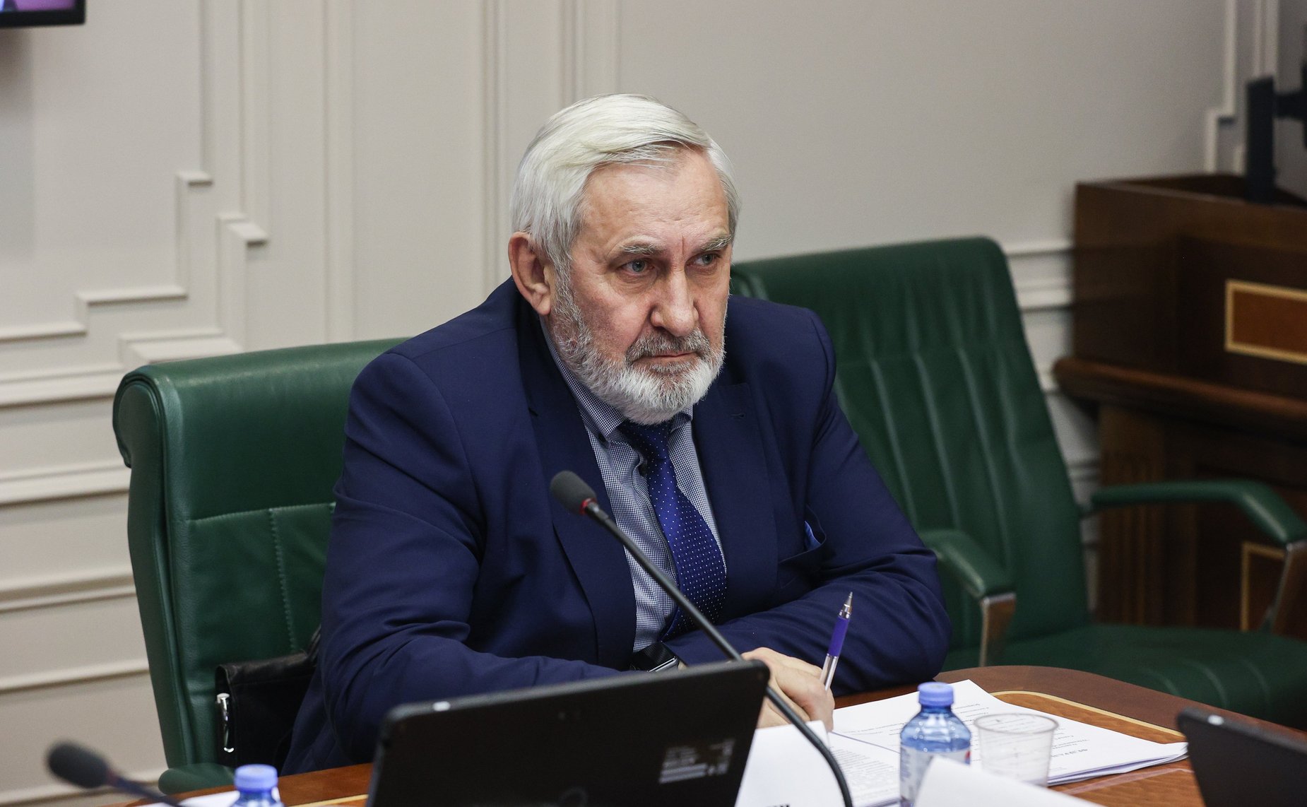 Заседание Комитета Совета Федерации по аграрно-продовольственной политике и природопользованию