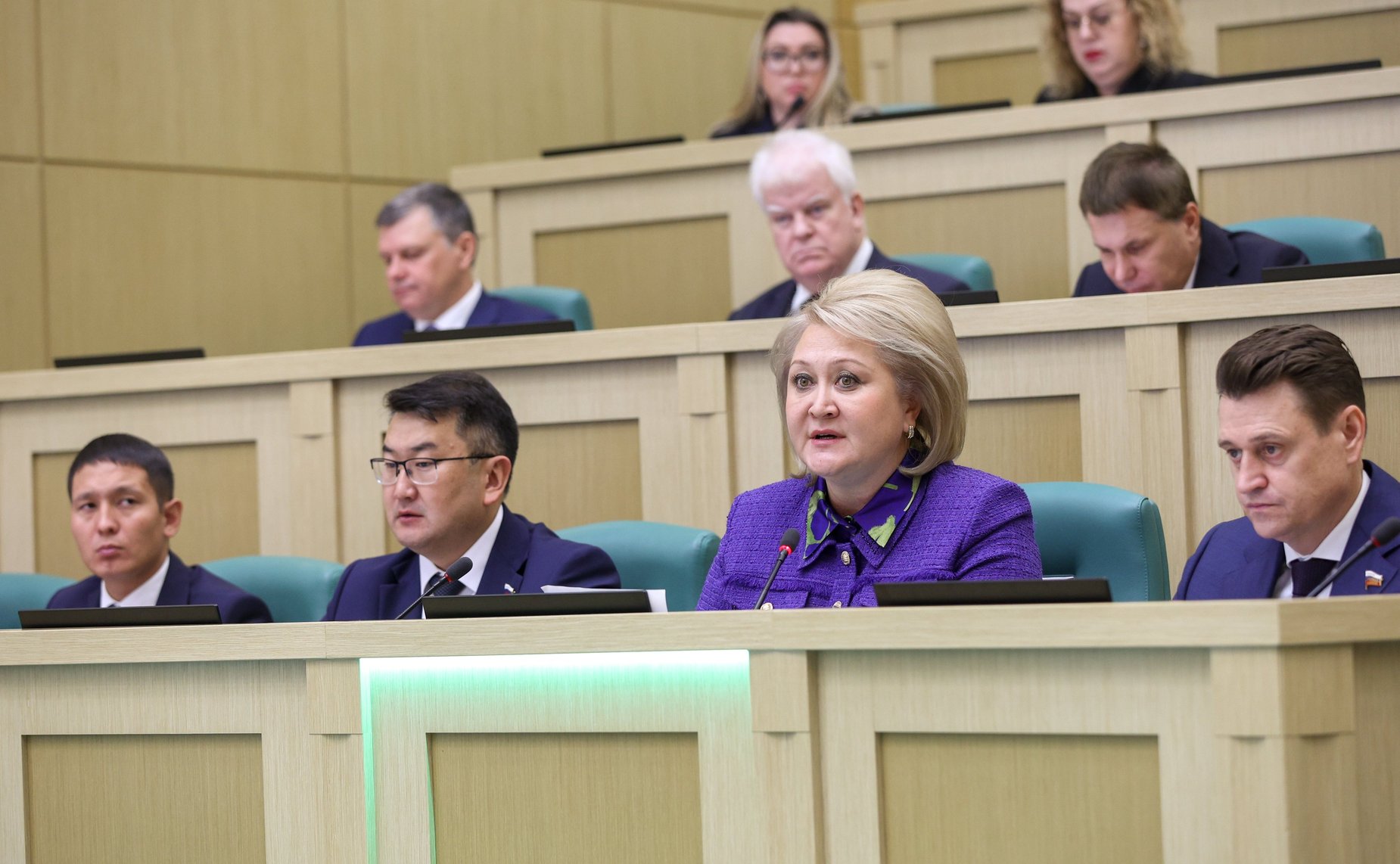 577-е заседание Совета Федерации