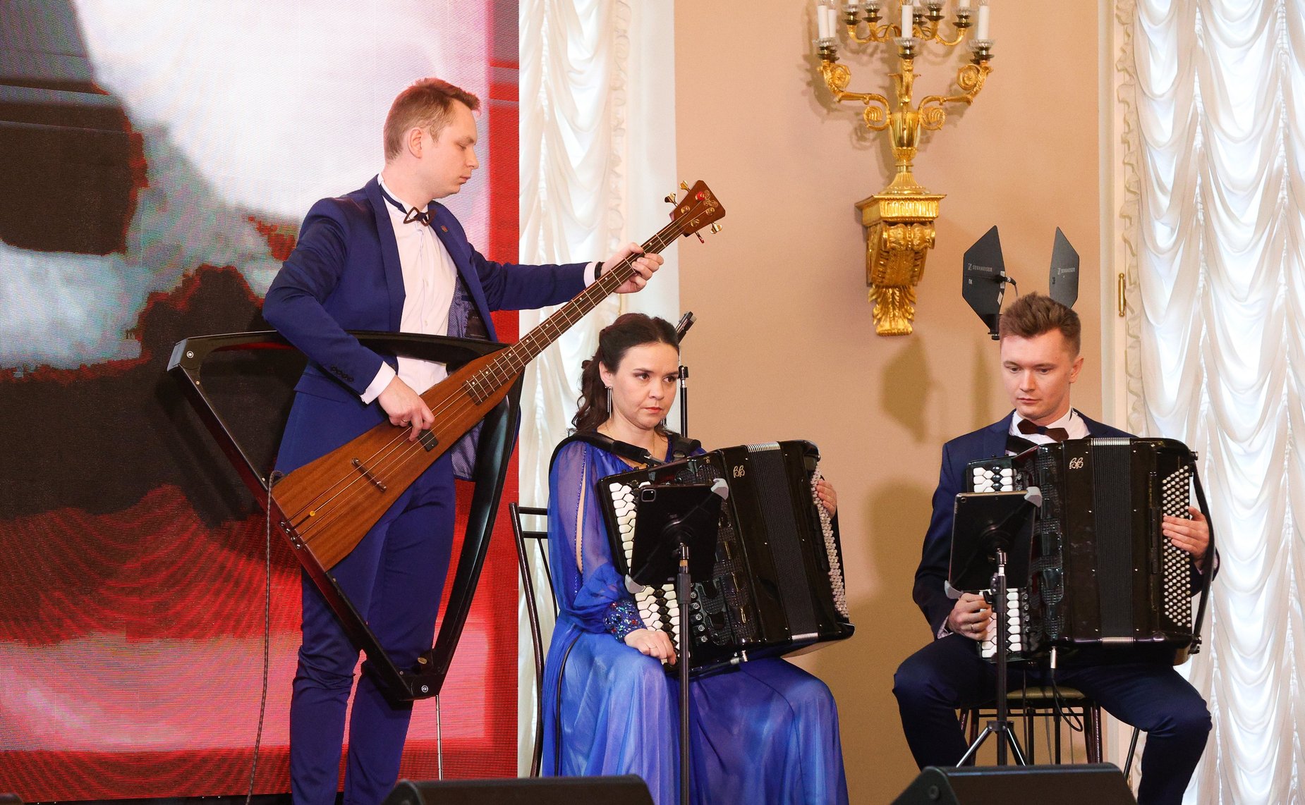 Концерт, посвященный 80-летию Победы в Великой Отечественной войне 1941–1945 годов