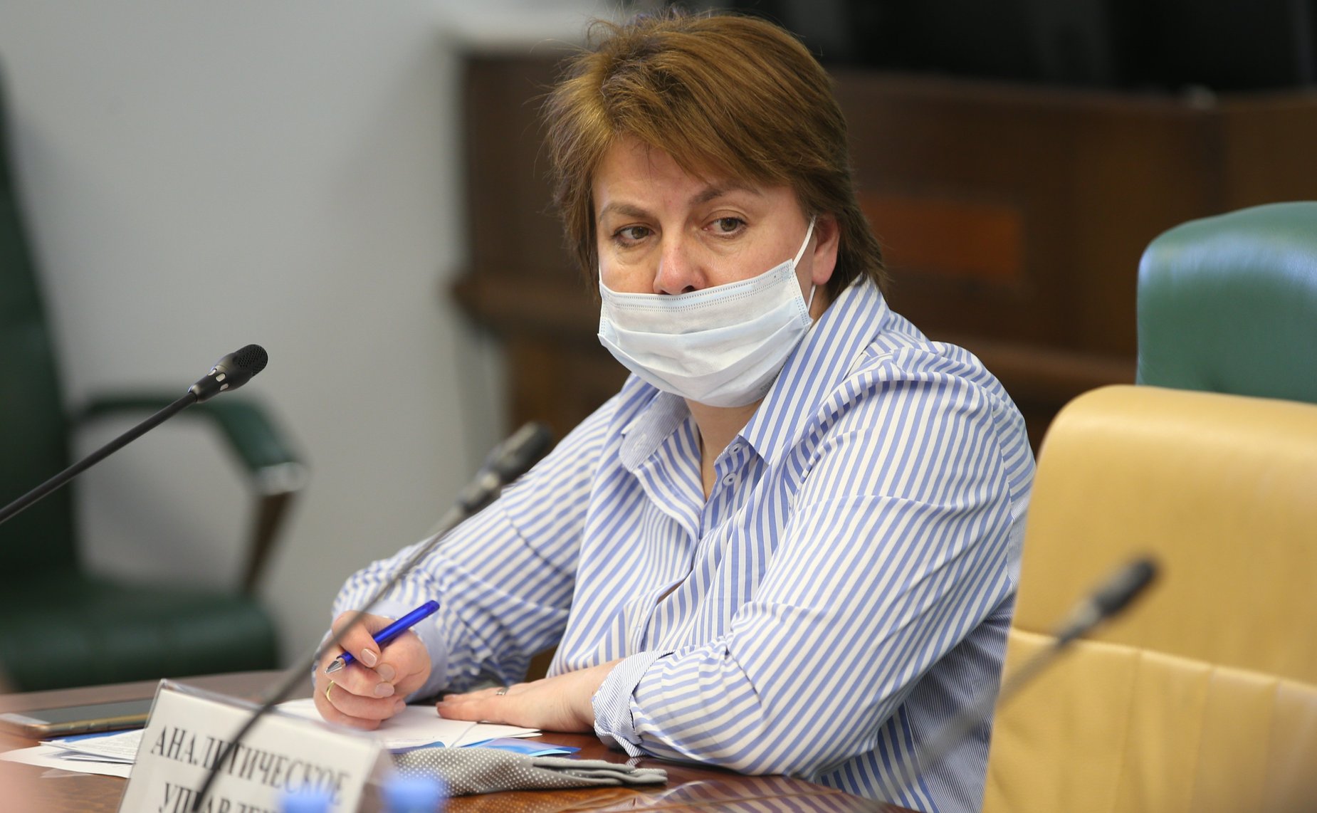 Совещание Комитета СФ по социальной политике