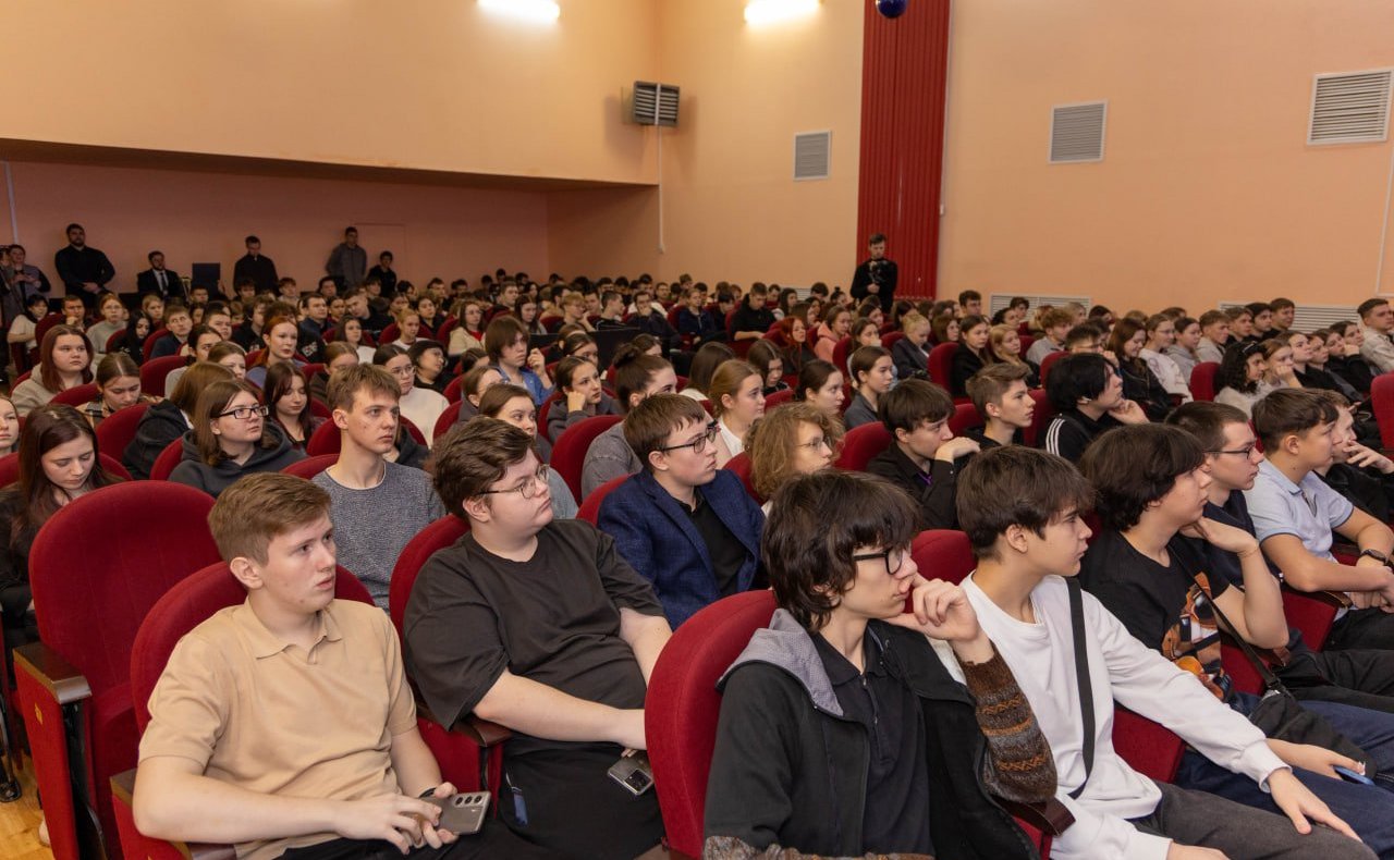 Ольга Щетинина в ходе поездки в регион посетила Нижегородский государственный инженерно-экономический университет (Княгининский университет)