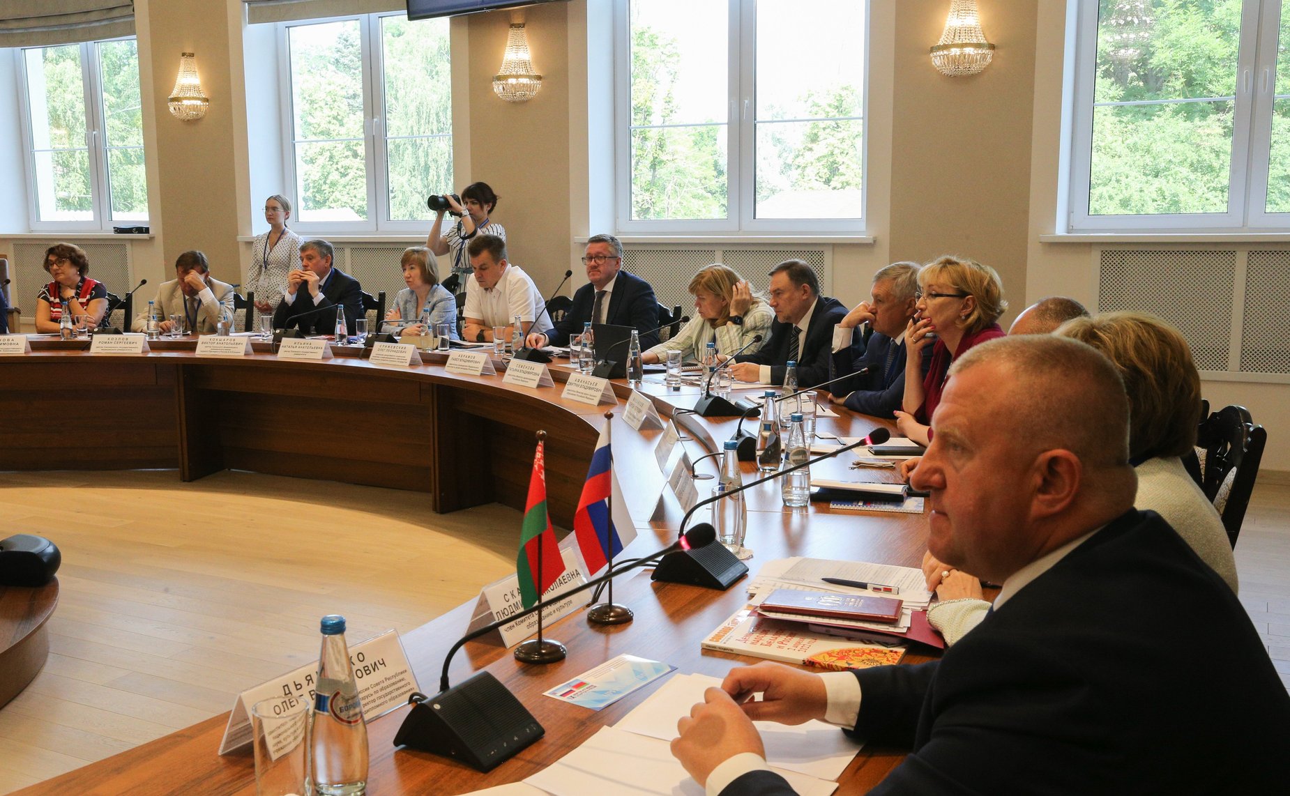 IX форум регионов Беларуси и России. Секция 5 «Интеграция системы высшего образования России и Беларуси: региональный аспект»