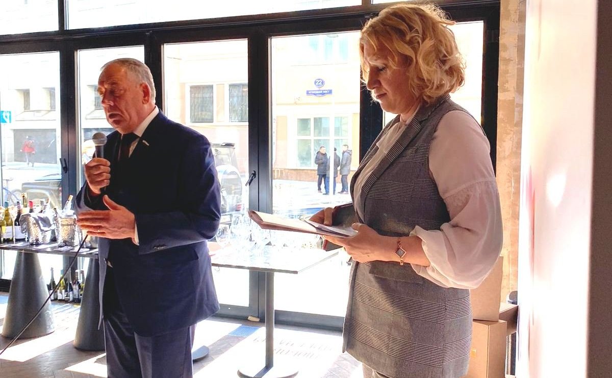 Сергей Митин принял участие в торжественном открытии Всероссийской акции «Дни российских вин»