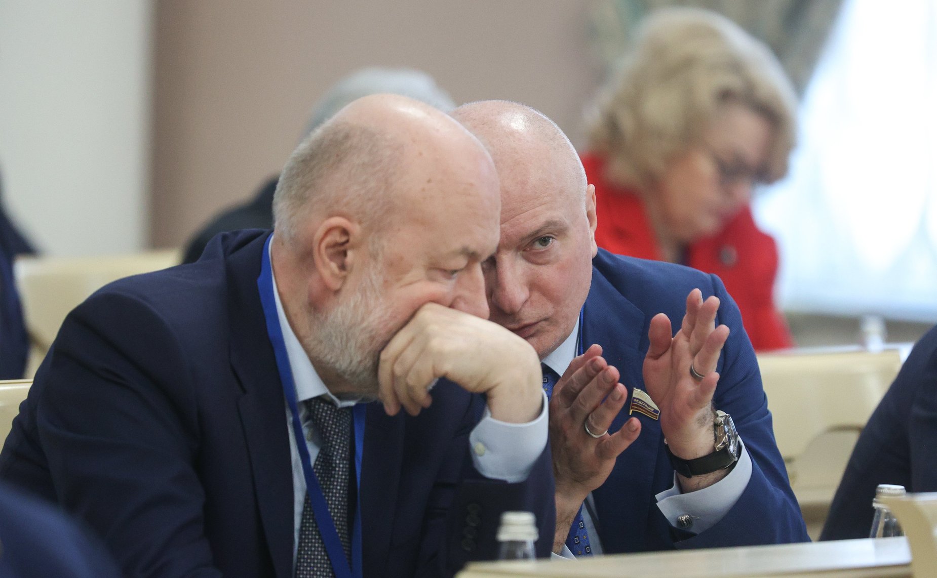 Заседание Совета законодателей РФ при Федеральном Собрании Российской Федерации