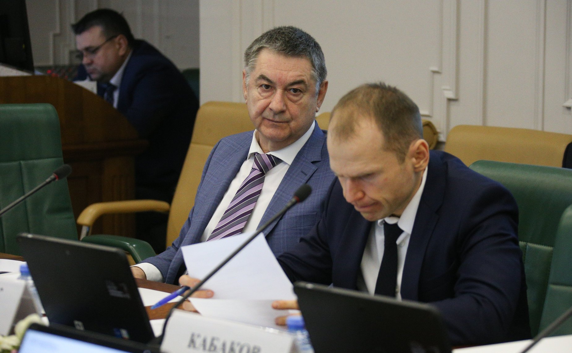 Совещание Комитета СФ по экономической политике