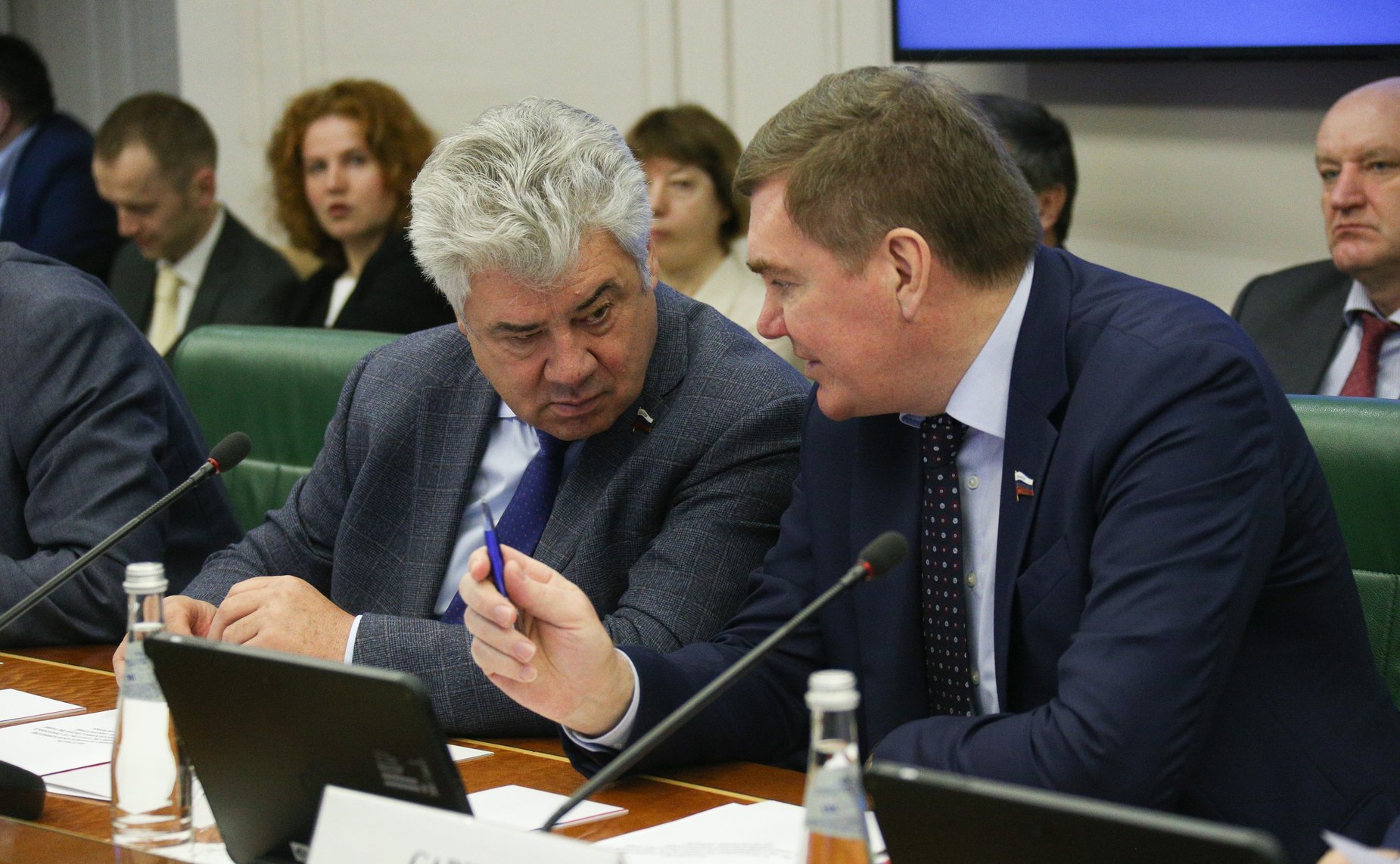 Заседание парламентской Комиссии по расследованию обстоятельств, связанных с созданием американскими специалистами биологических лабораторий на территории Украины