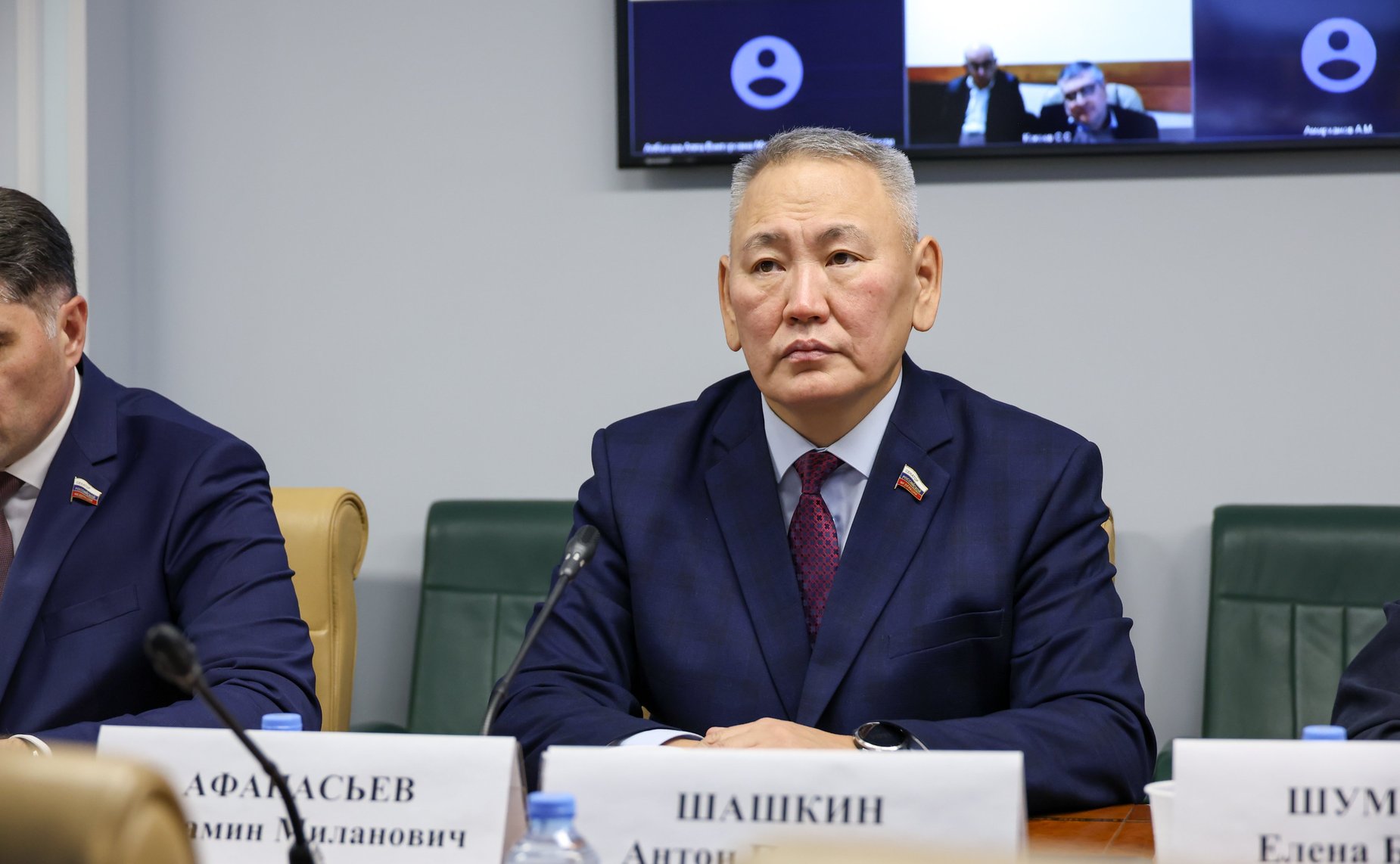 Сахамин Афанасьев
