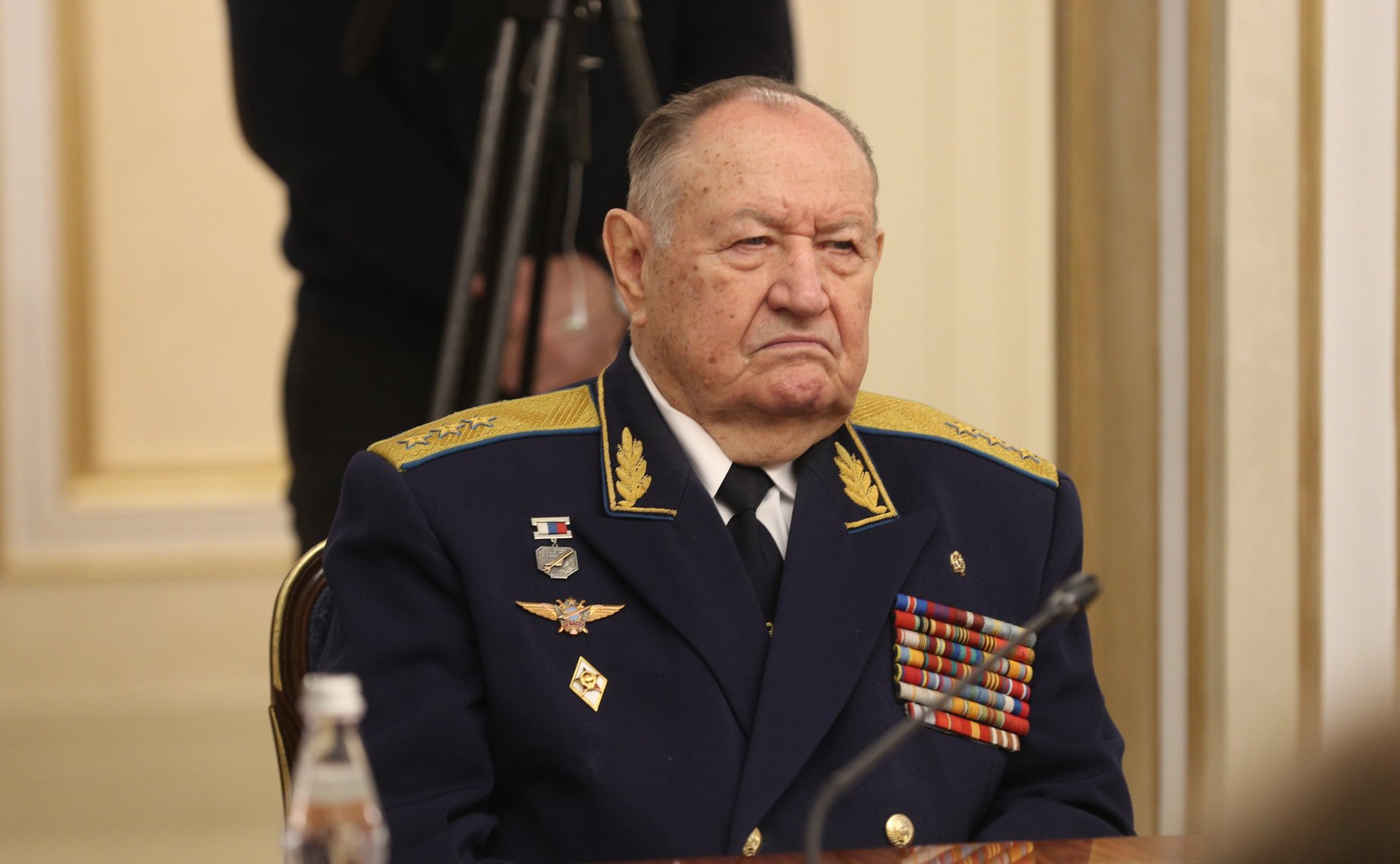 Совещание Комитета СФ по обороне и безопасности совместно с Клубом военачальников РФ