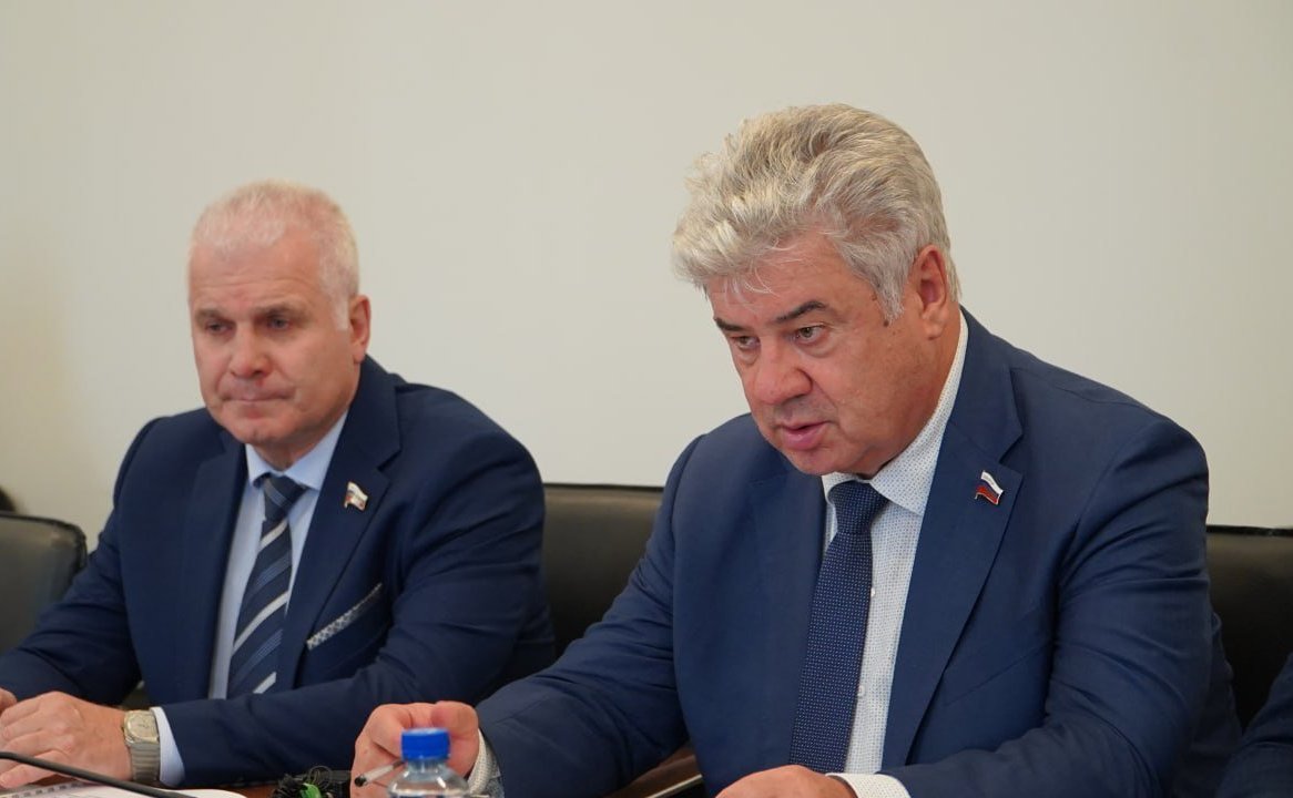 Состоялось заседание Комиссии по сотрудничеству Совета Федерации и Народного Собрания – Парламента Республики Абхазия