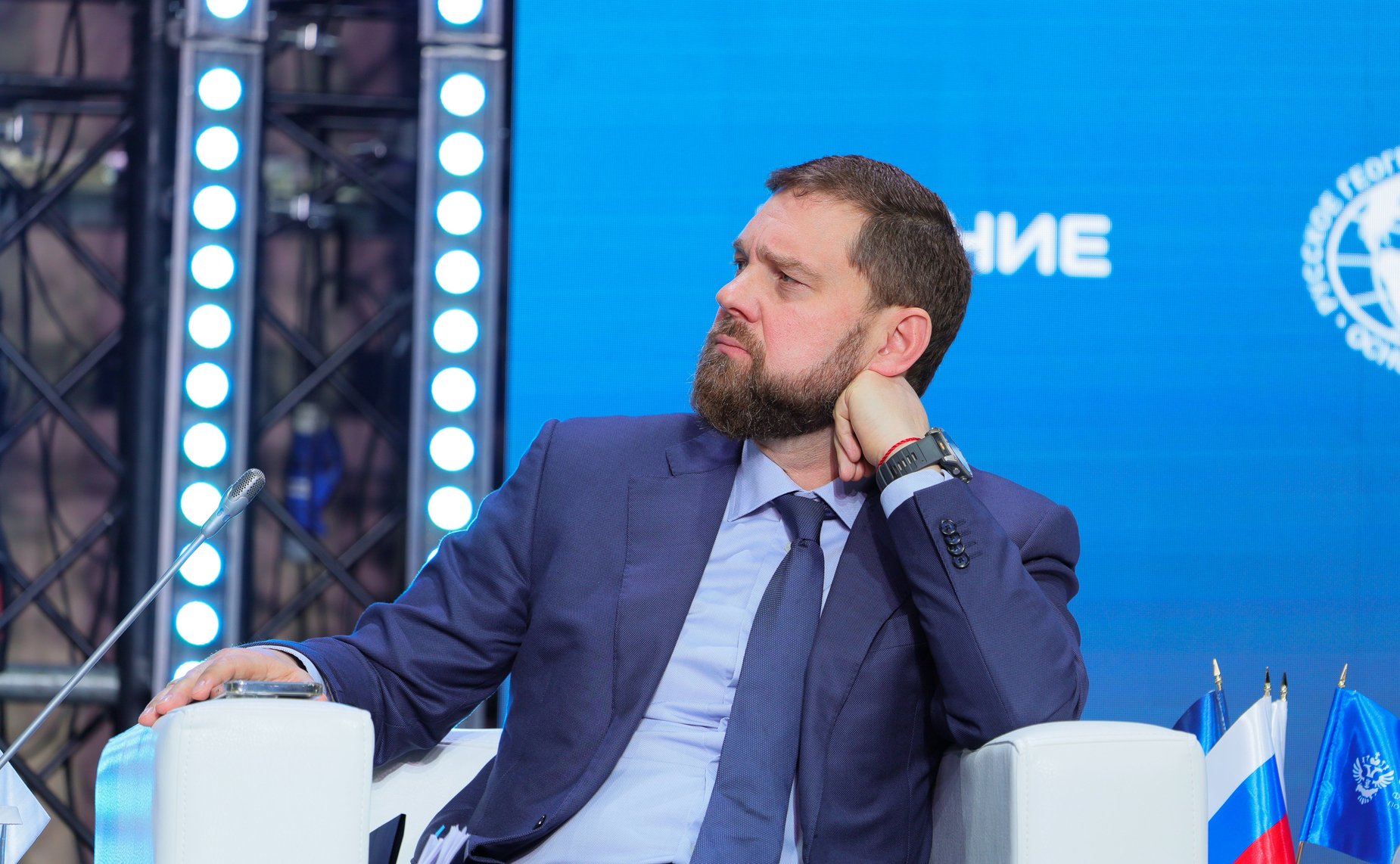 Пленарное заседании первого Международного фестиваля «Народы России и СНГ»