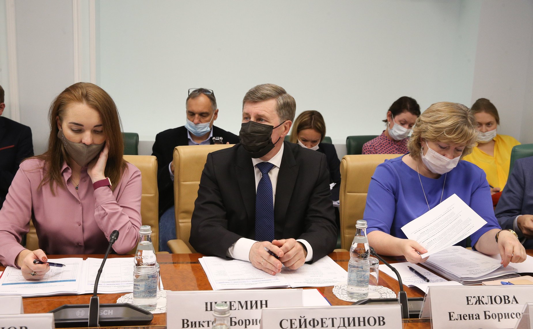 Второе заседание межведомственной рабочей группы по подготовке Всемирной конференции по межкультурному и межрелигиозному диалогу