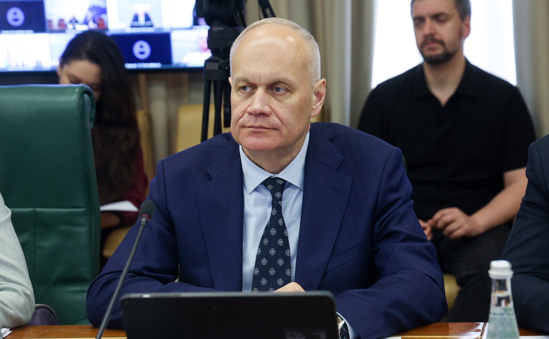 Заседание Организационного комитета по подготовке и реализации культурно-образовательного проекта «Поезд памяти»