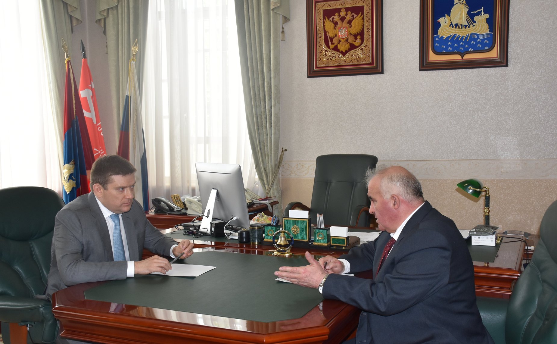 Николай Журавлев в Костромской области