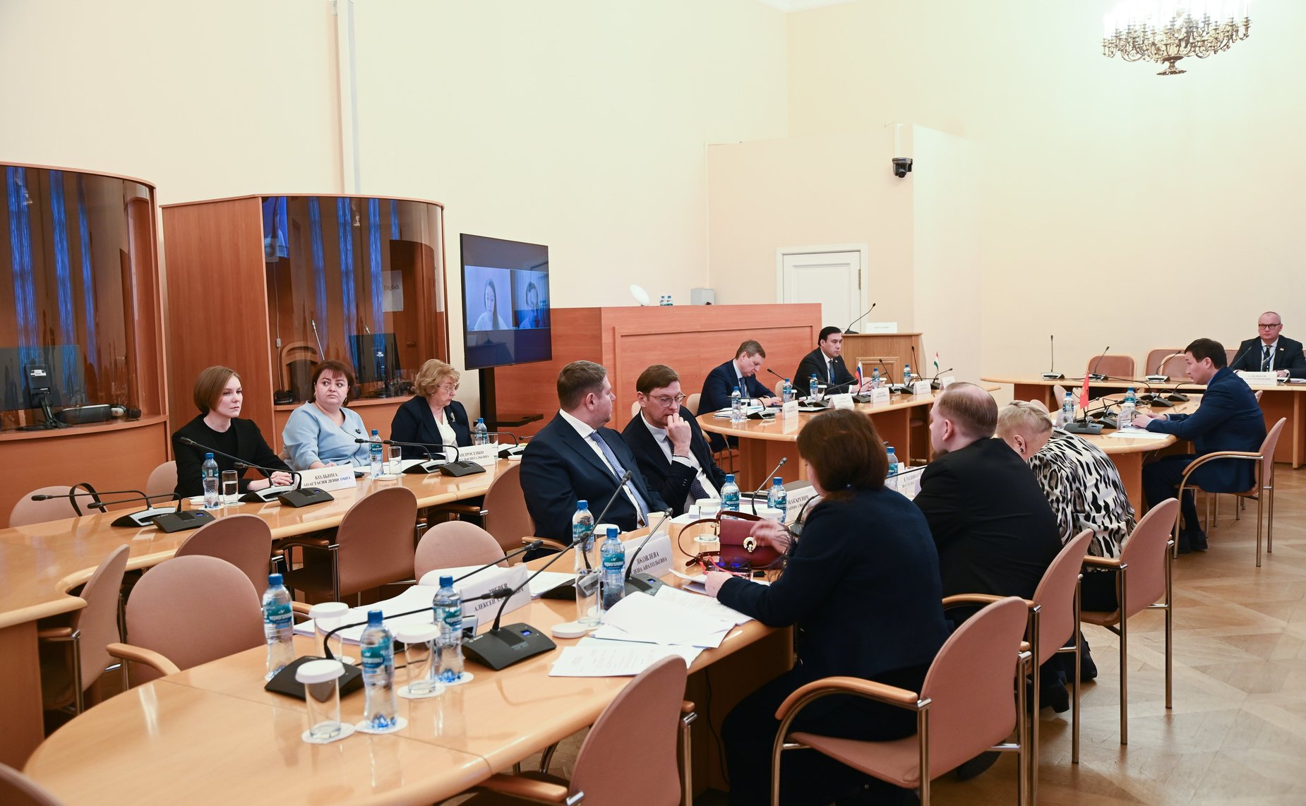 Заседание Постоянной комиссии МПА СНГ по экономике и финансам