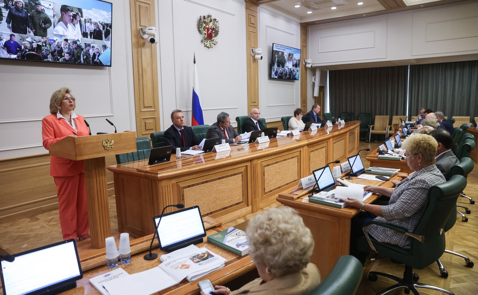 Расширенное заседание Комитета Совета Федерации по конституционному законодательству и государственному строительству (в рамках Дней Кировской области в Совете Федерации)