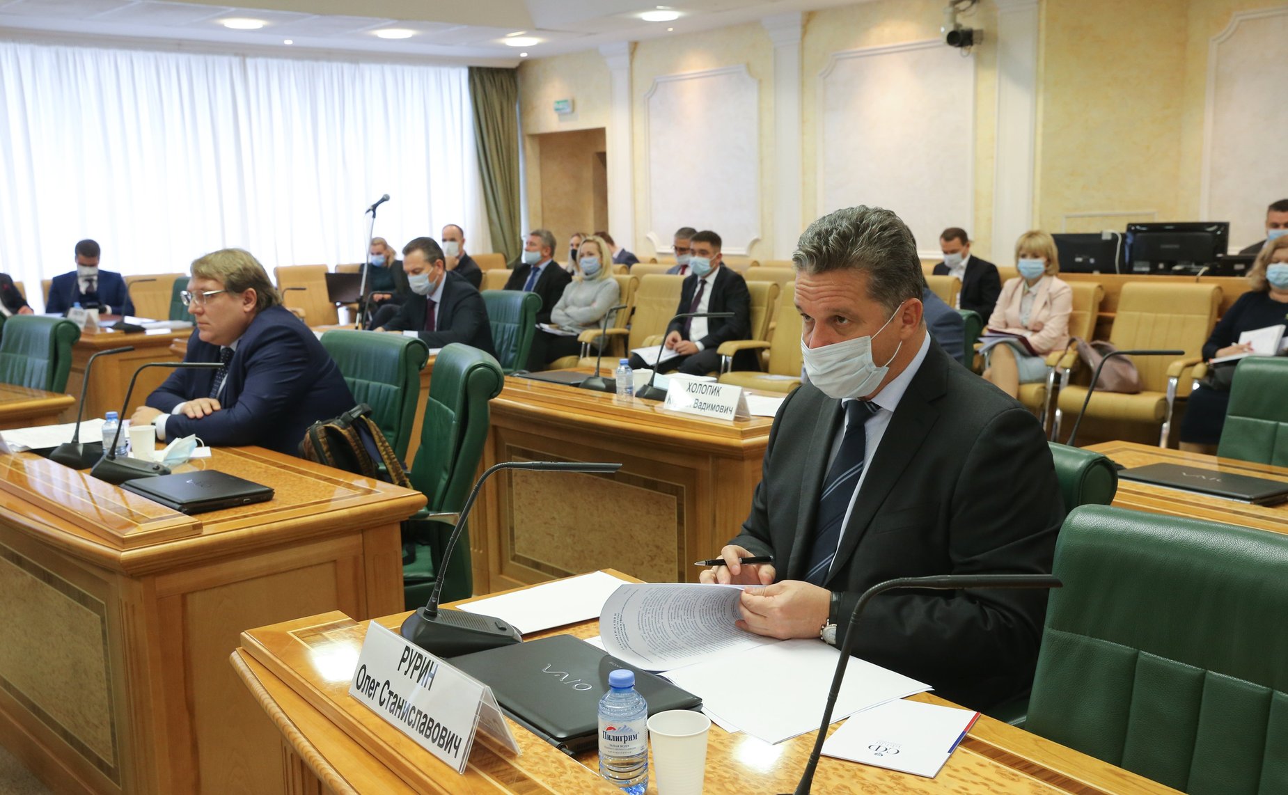 «Круглый стол» на тему «Совершенствование законодательства в сфере комплексного развития территорий»