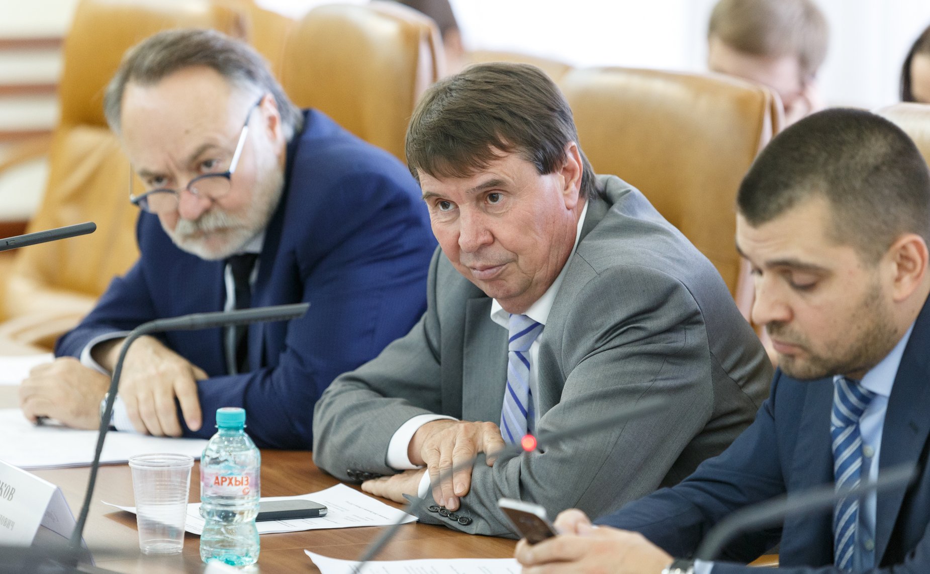 Заседание группы по сотрудничеству Совета Федерации с Парламентом Греции