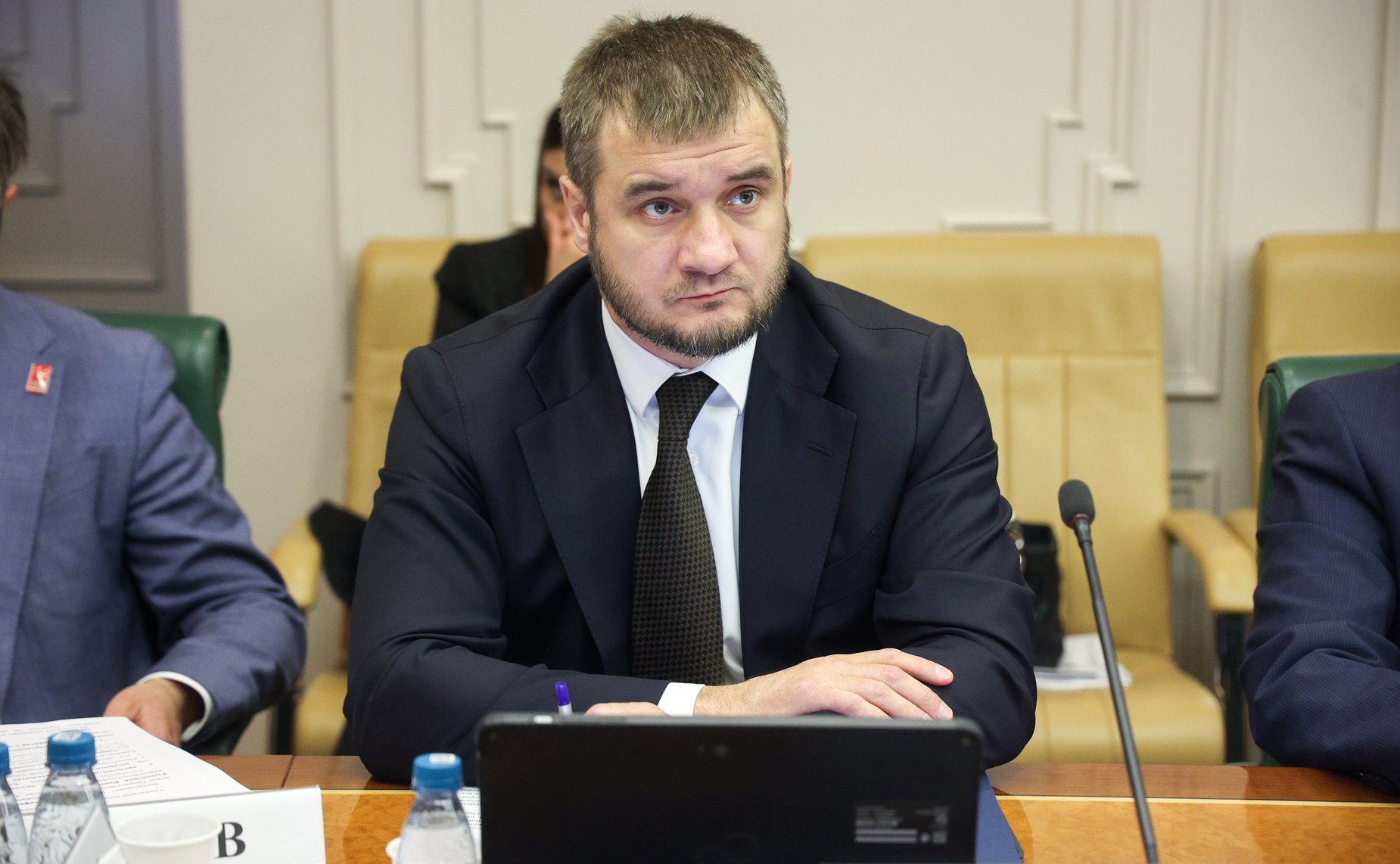 Заседание Комитета Совета Федерации по экономической политике