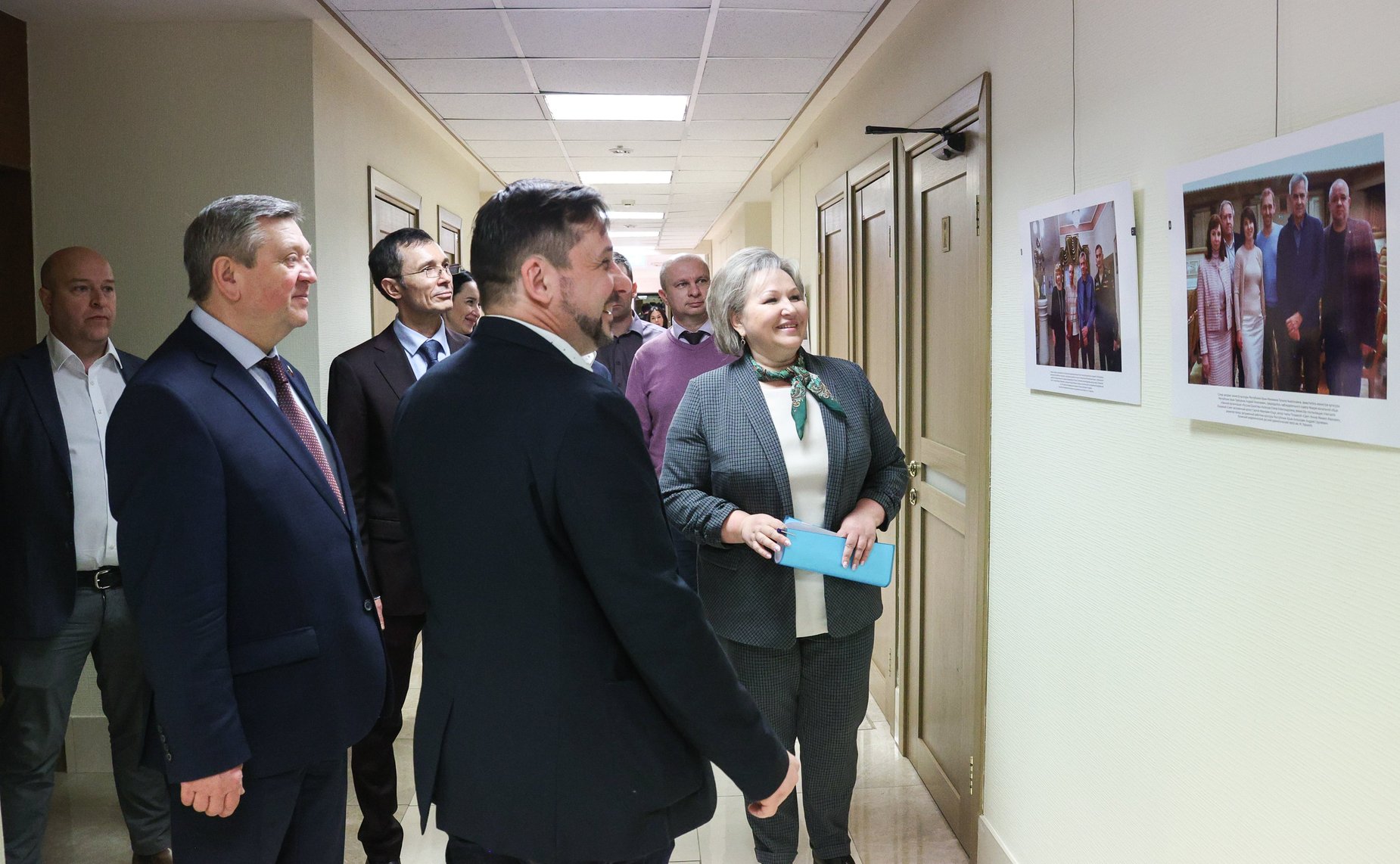 В Совете Федерации открылась фотовыставка «Позывной Свет»