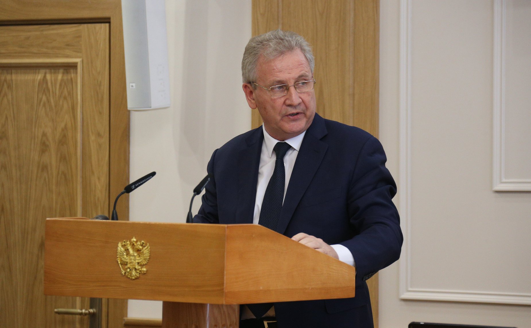 Заседание Совета по вопросам интеллектуальной собственности при Председателе Совета Федерации