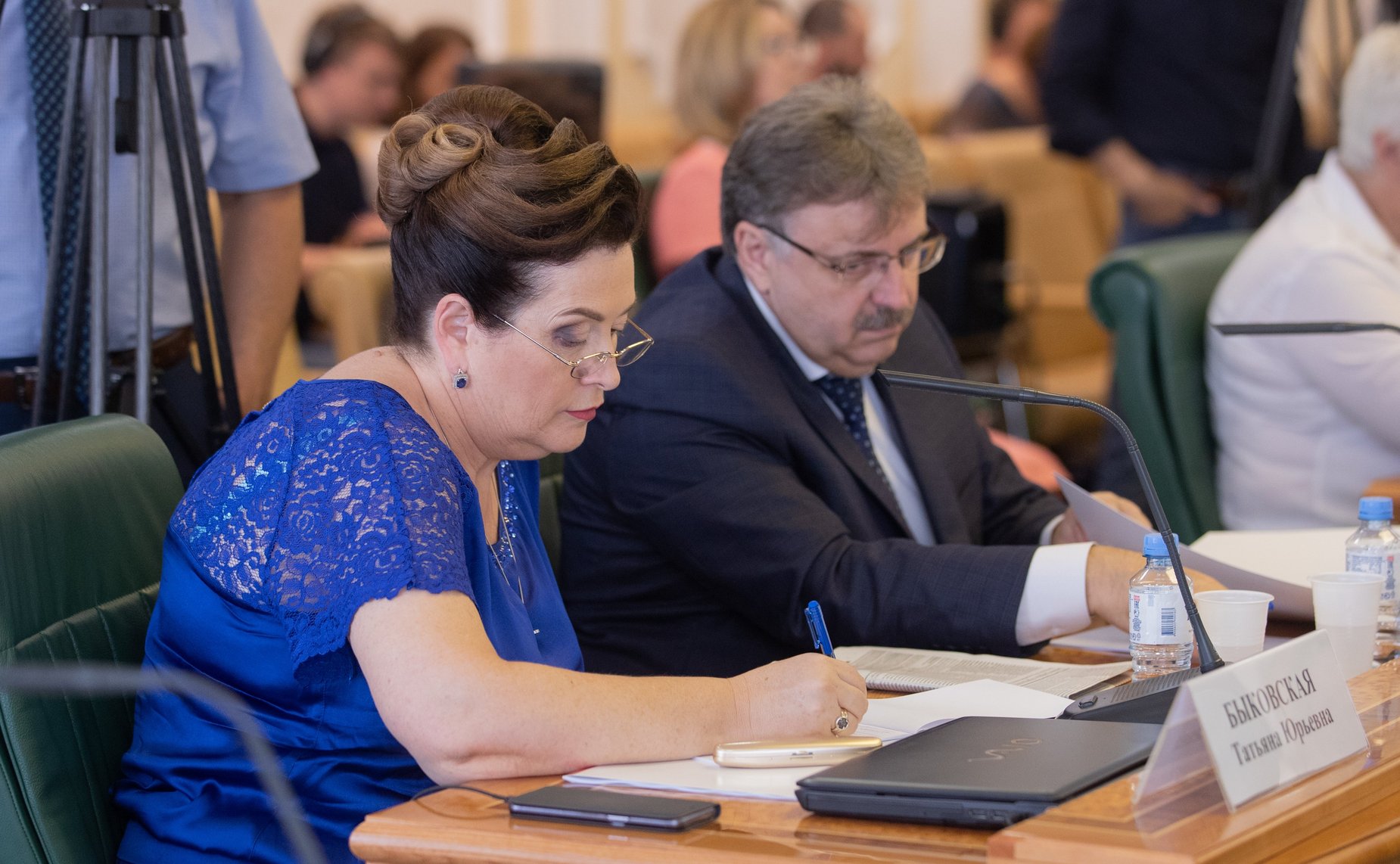 Заседание Совета по региональному здравоохранению при СФ