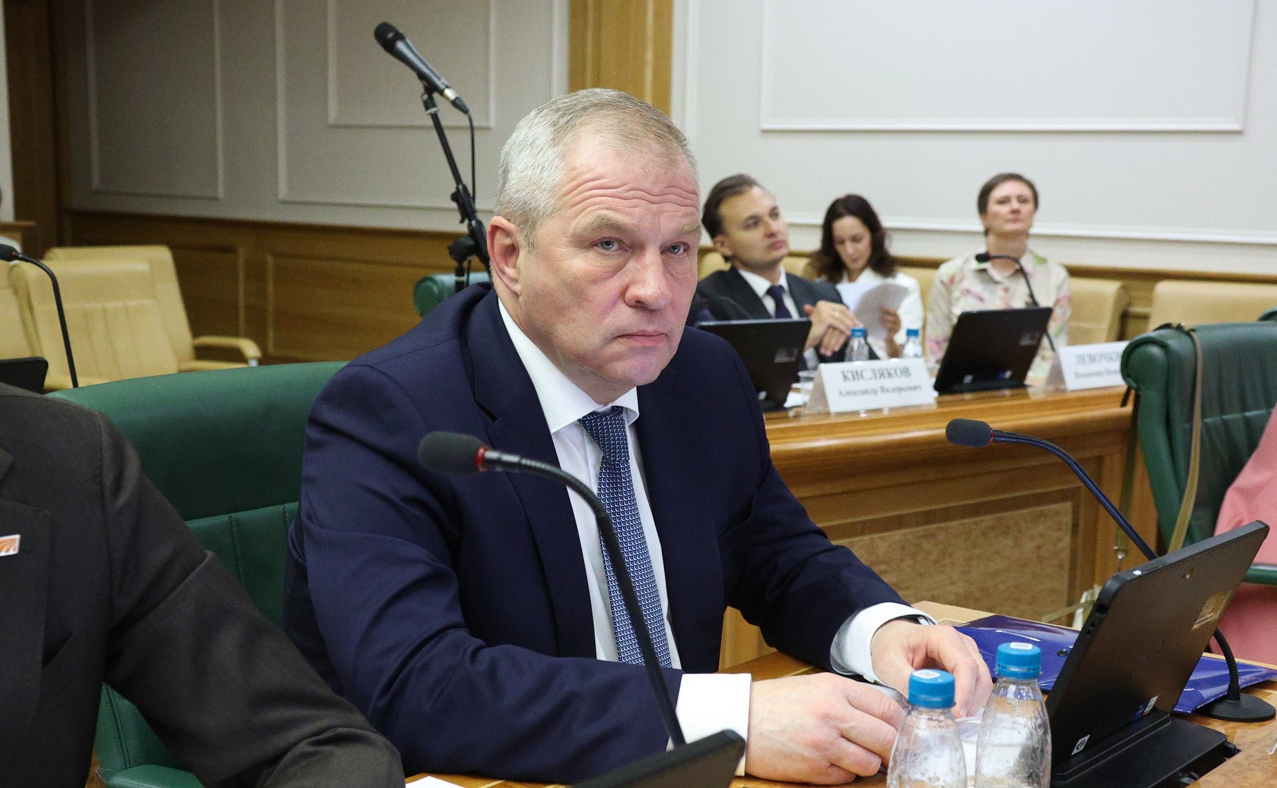 Заседание Совета по развитию транспортного комплекса в субъектах Российской Федерации при Совете Федерации