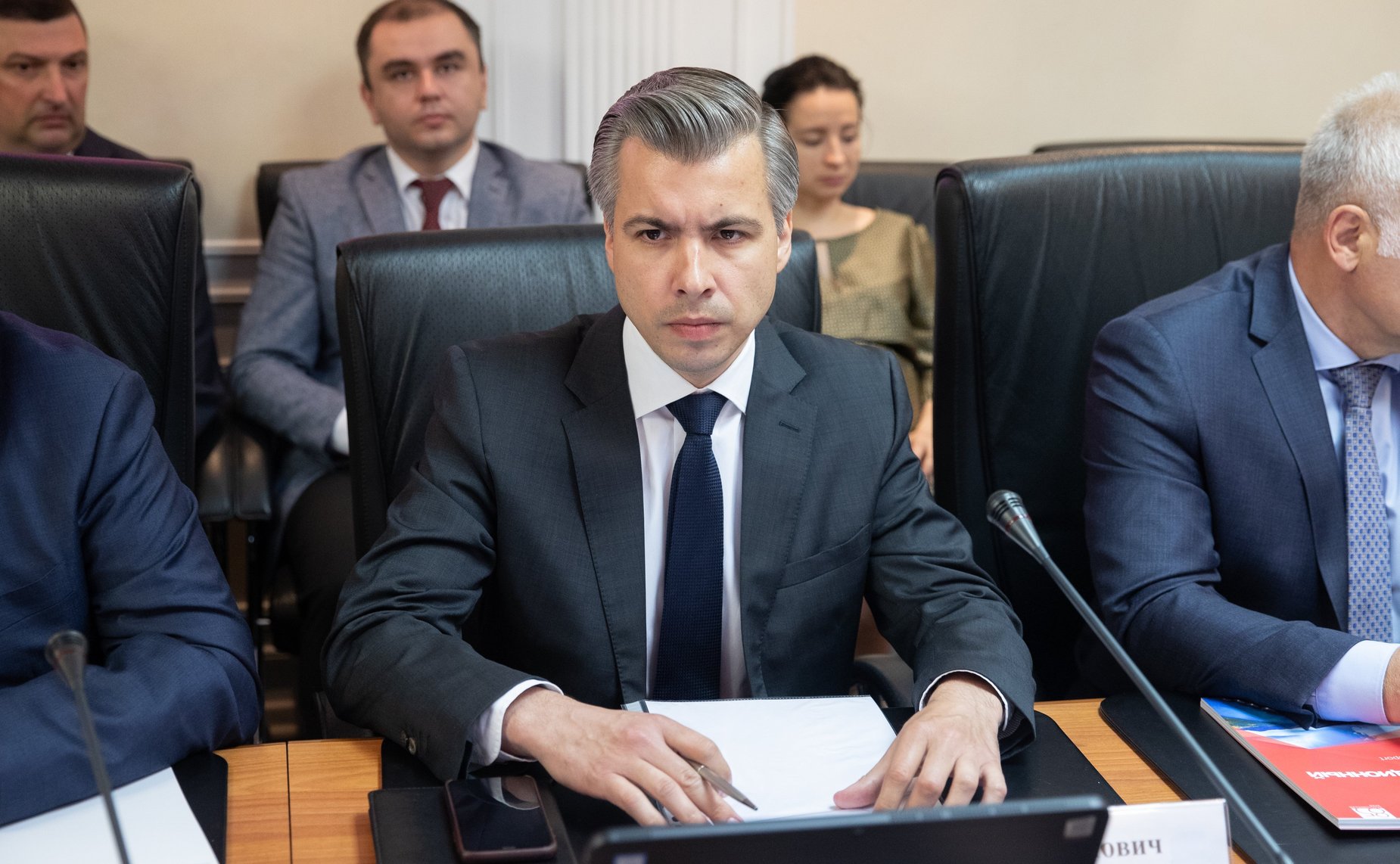 Заседание Комитета Совета Федерации по Регламенту и организации парламентской деятельности