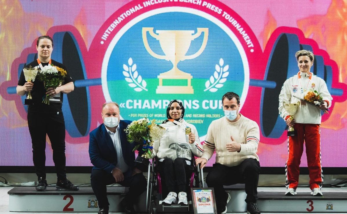 Эдуард Исаков принял участие в организации и проведении в регионе Международного инклюзивного турнира «Кубок чемпионов»