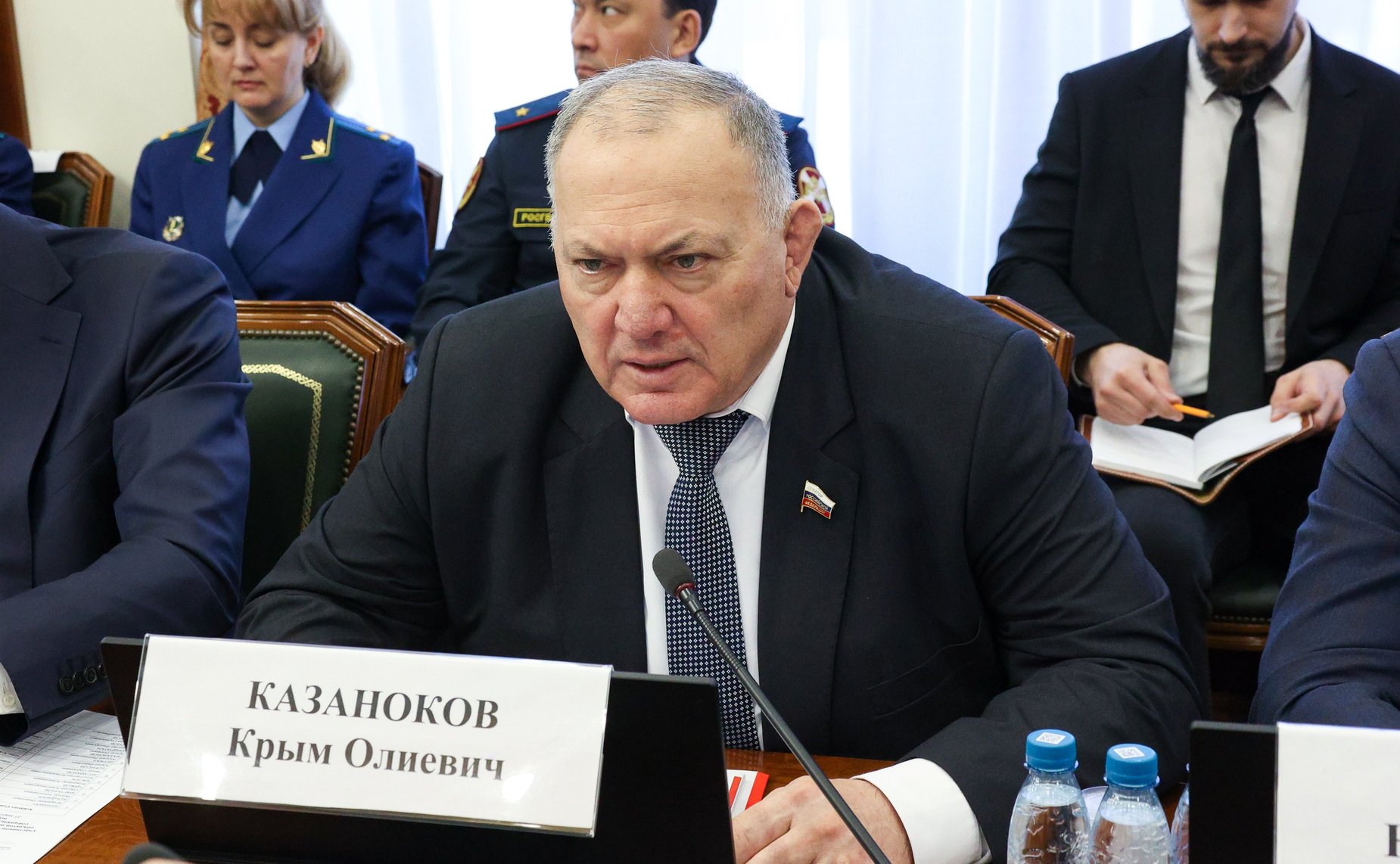 Крым Казаноков