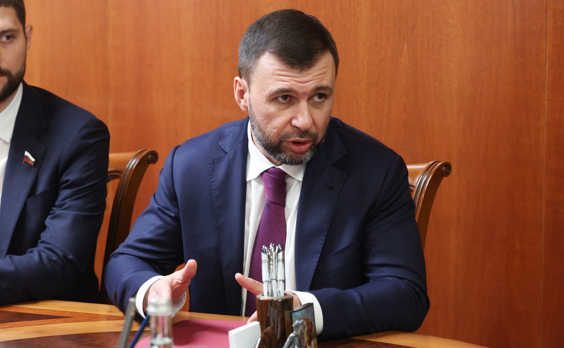 Денис Пушилин