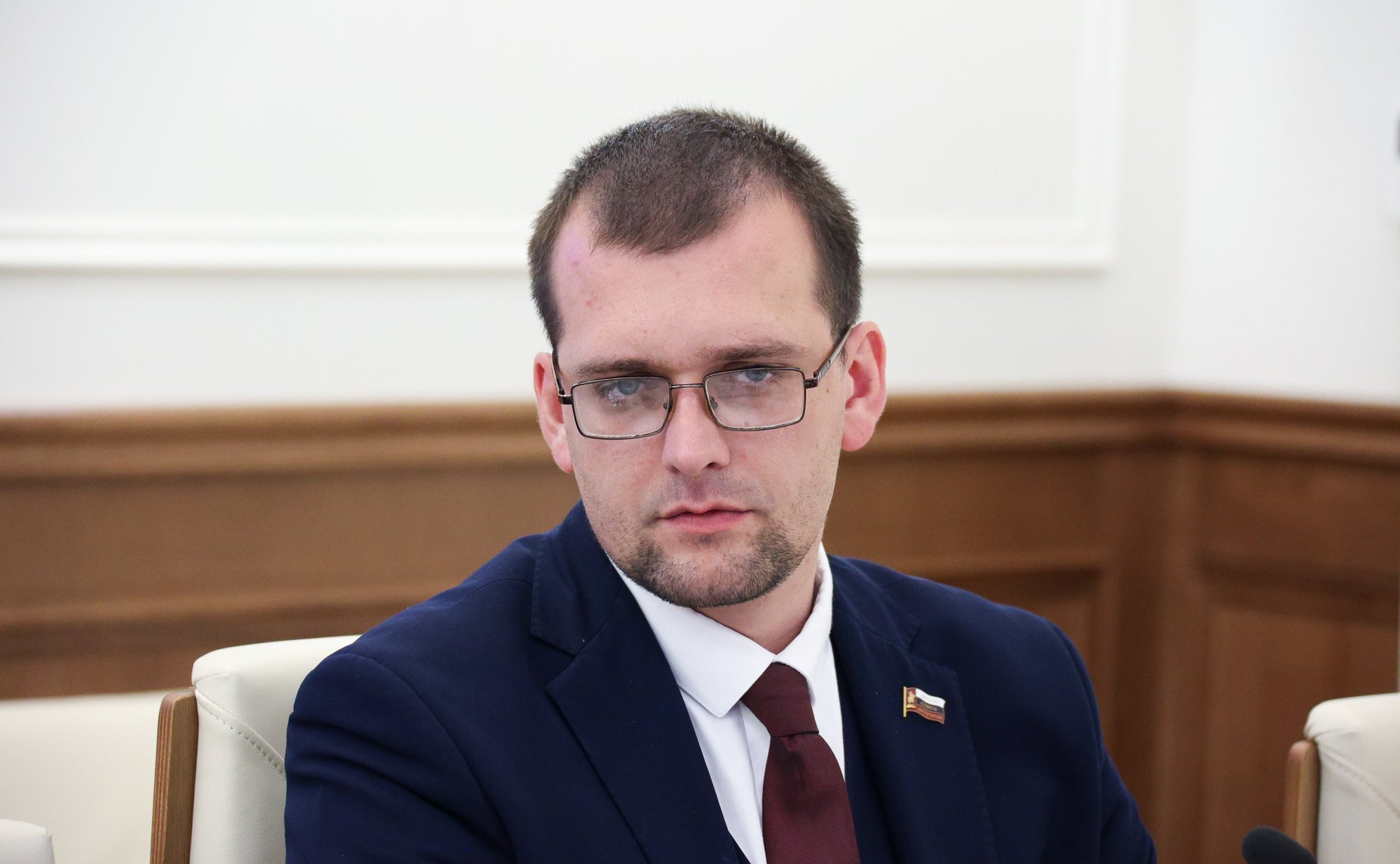 Заседание Совета Палаты молодых законодателей при СФ