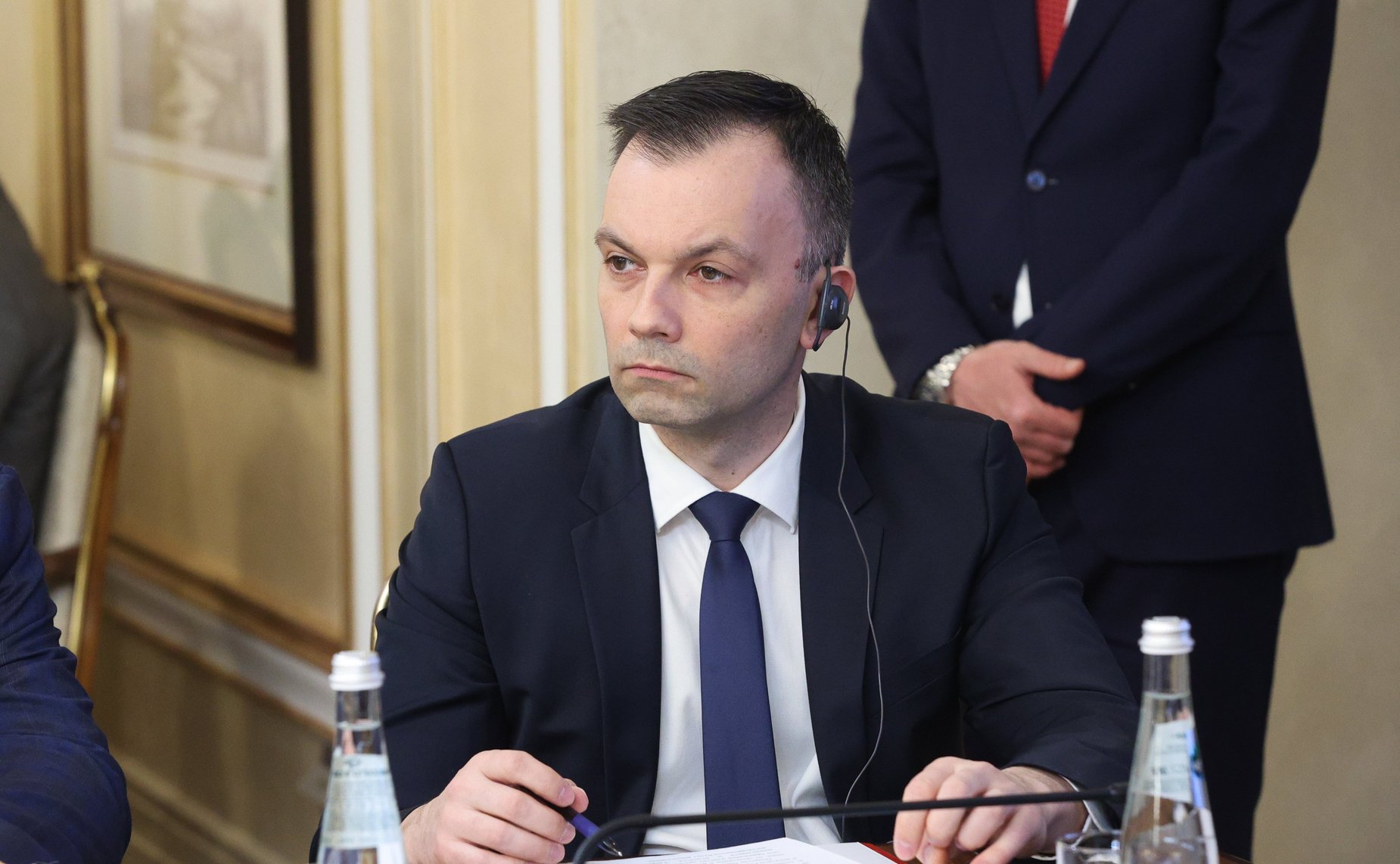 Валентина Матвиенко провела встречу с Председателем Великого Государственного Хурала Монголии Ням-Осорын Учралом