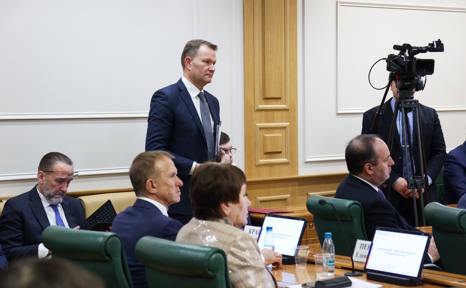 Открытый диалог с Министром транспорта Российской Федерации Андреем Никитиным