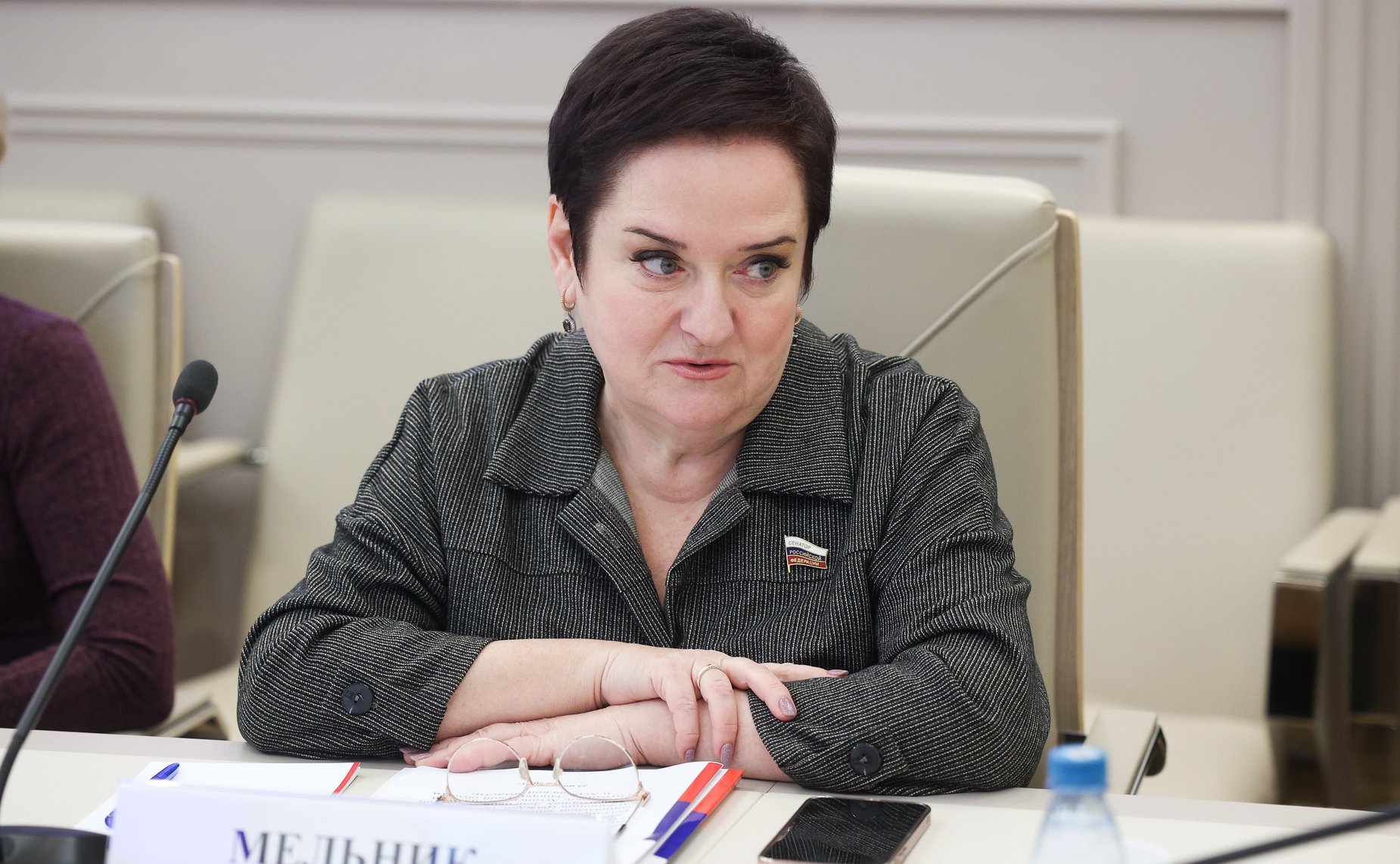 Лариса Мельник