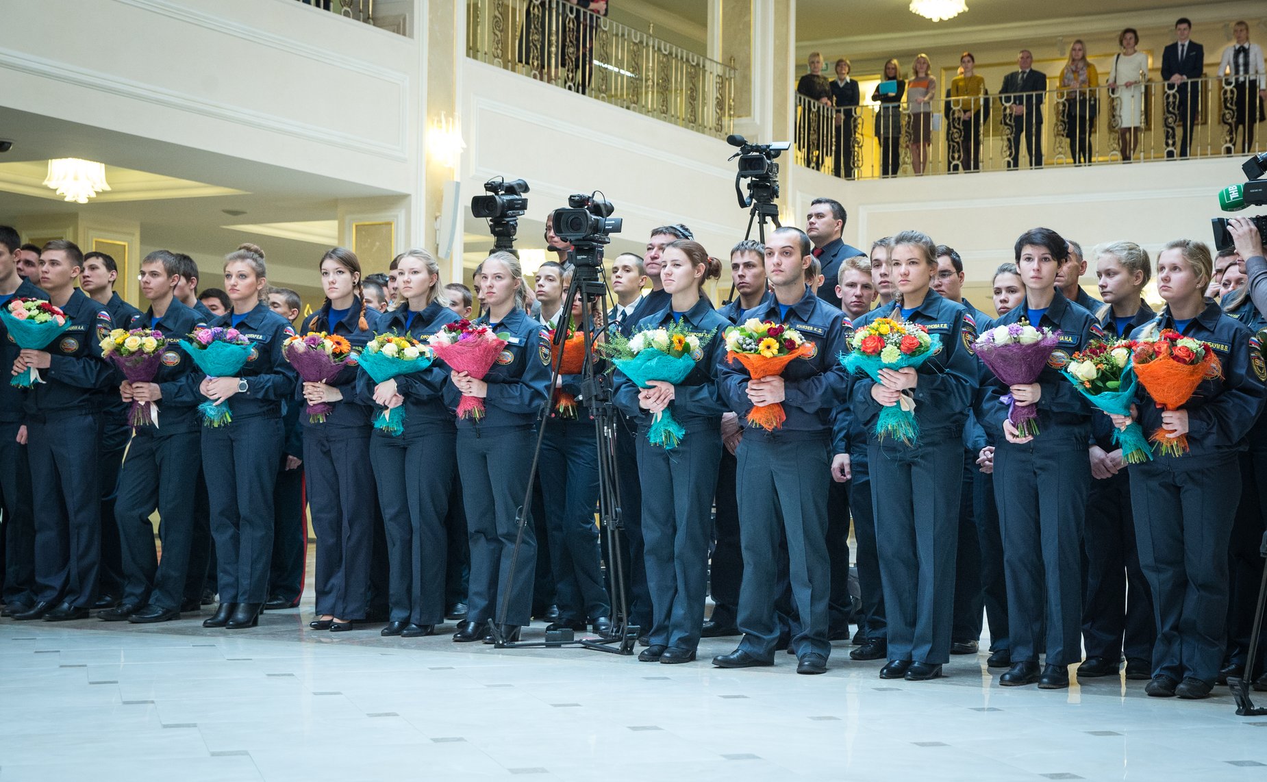 Награждение детей и подростков, проявивших мужество в экстремальных ситуациях и спасших человеческие жизни