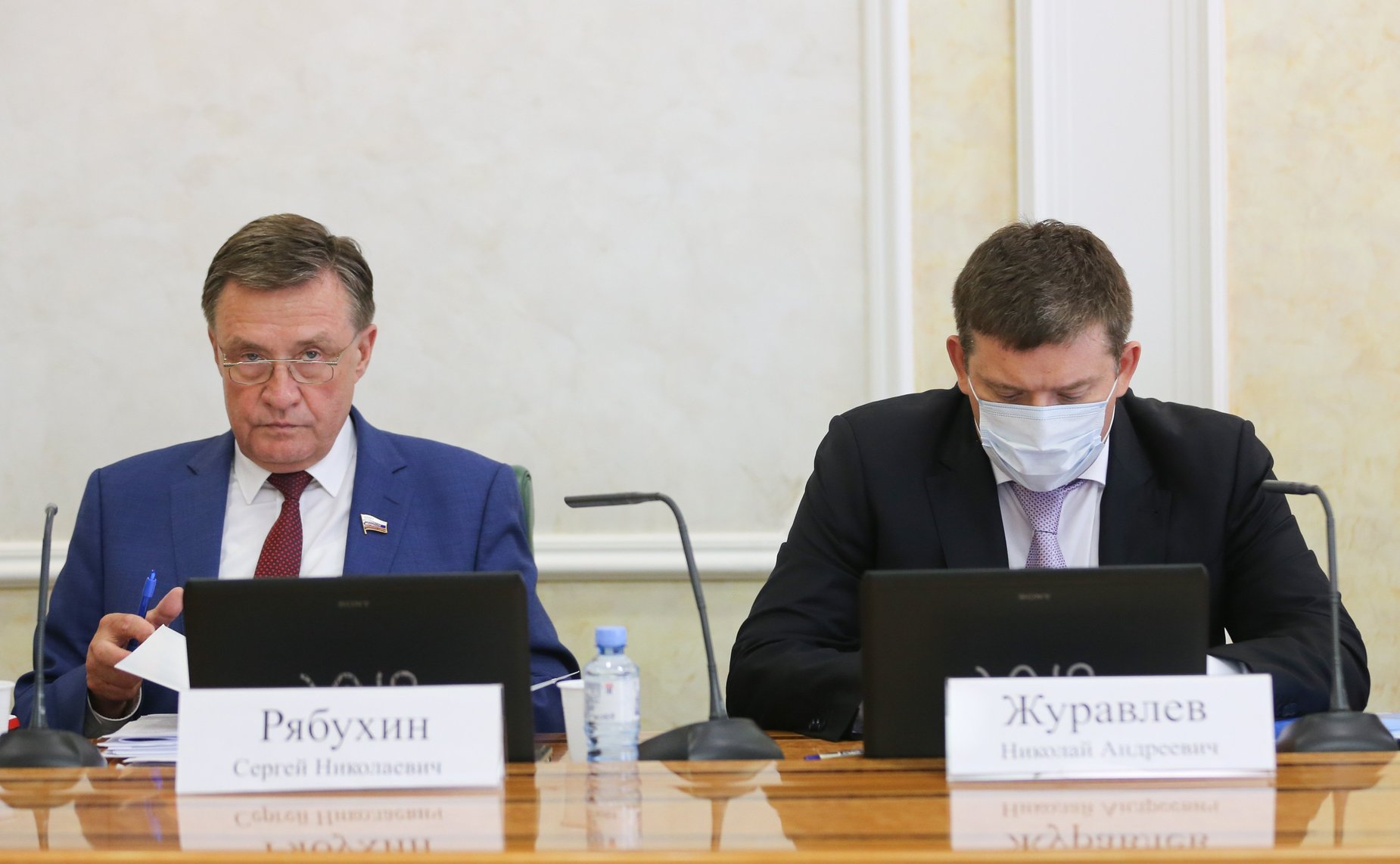 Сергей Рябухин и Николай Журавлев