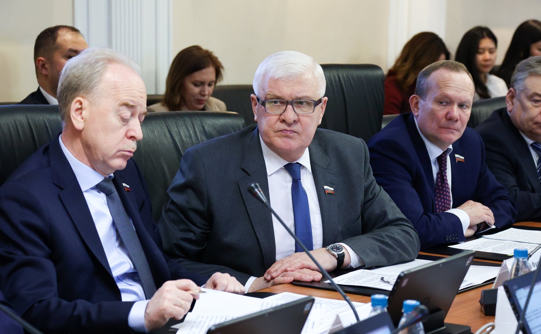 Заседание Комитета Совета Федерации по Регламенту и организации парламентской деятельности