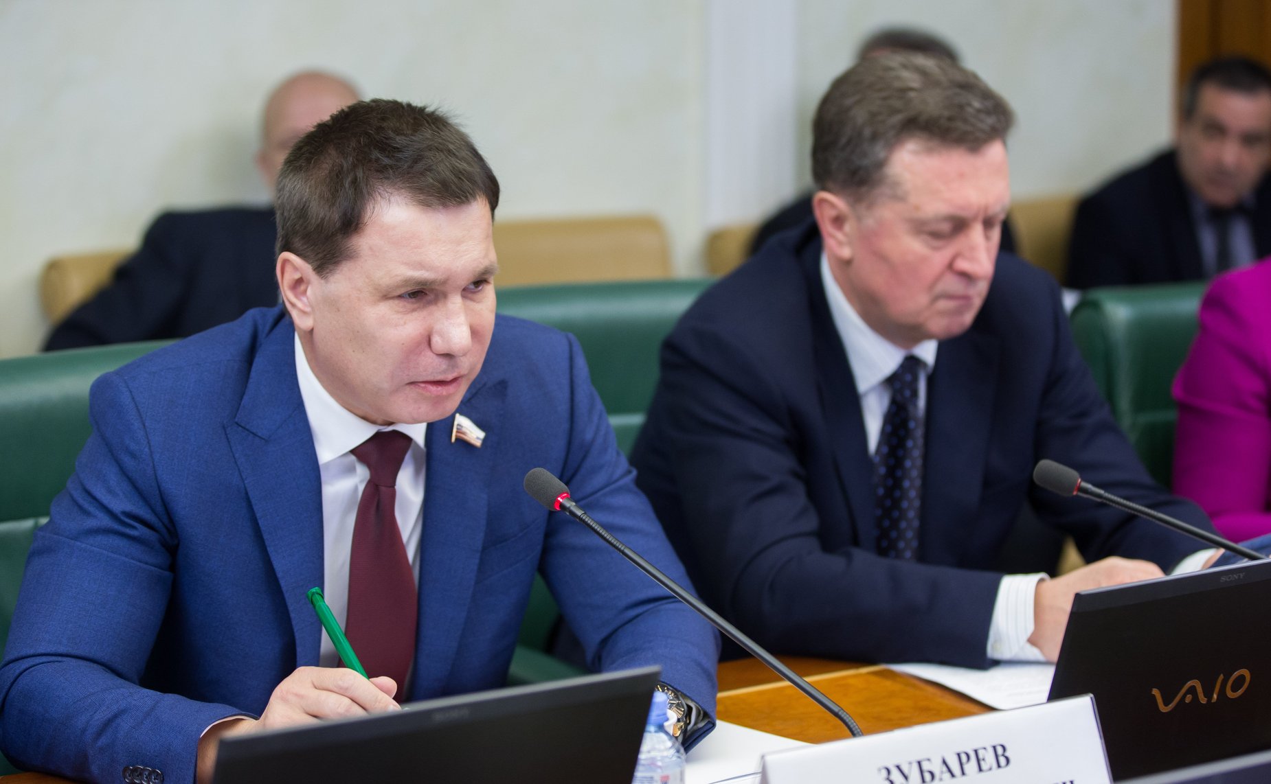 Игорь Зубарев и Валерий Гаевский
