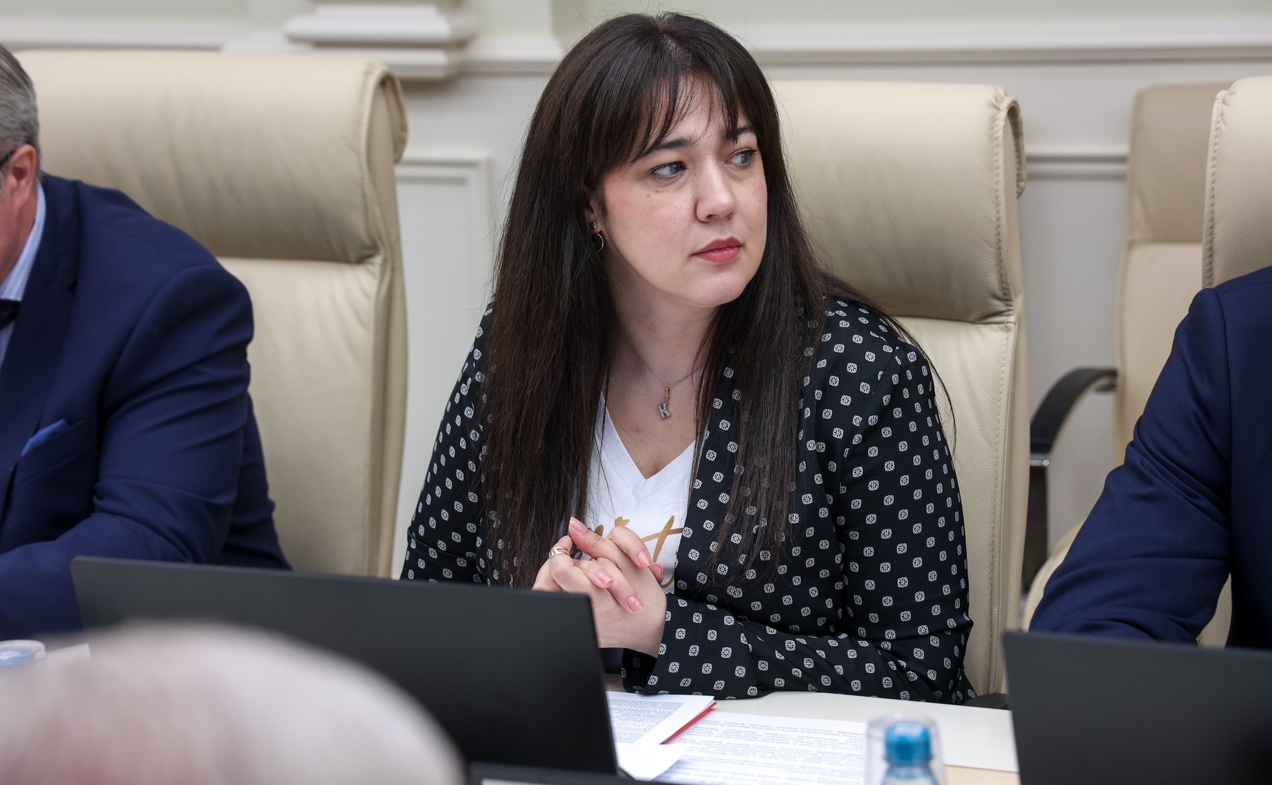 Заседание Комитета Совета Федерации по Регламенту и организации парламентской деятельности