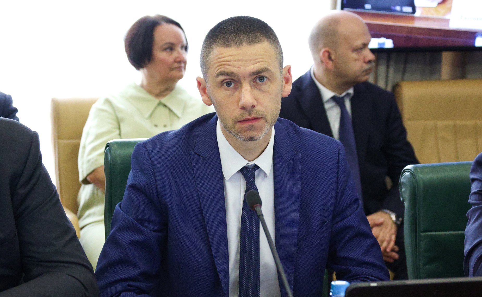 Заседание Комитета Совета Федерации по аграрно-продовольственной политике и природопользованию
