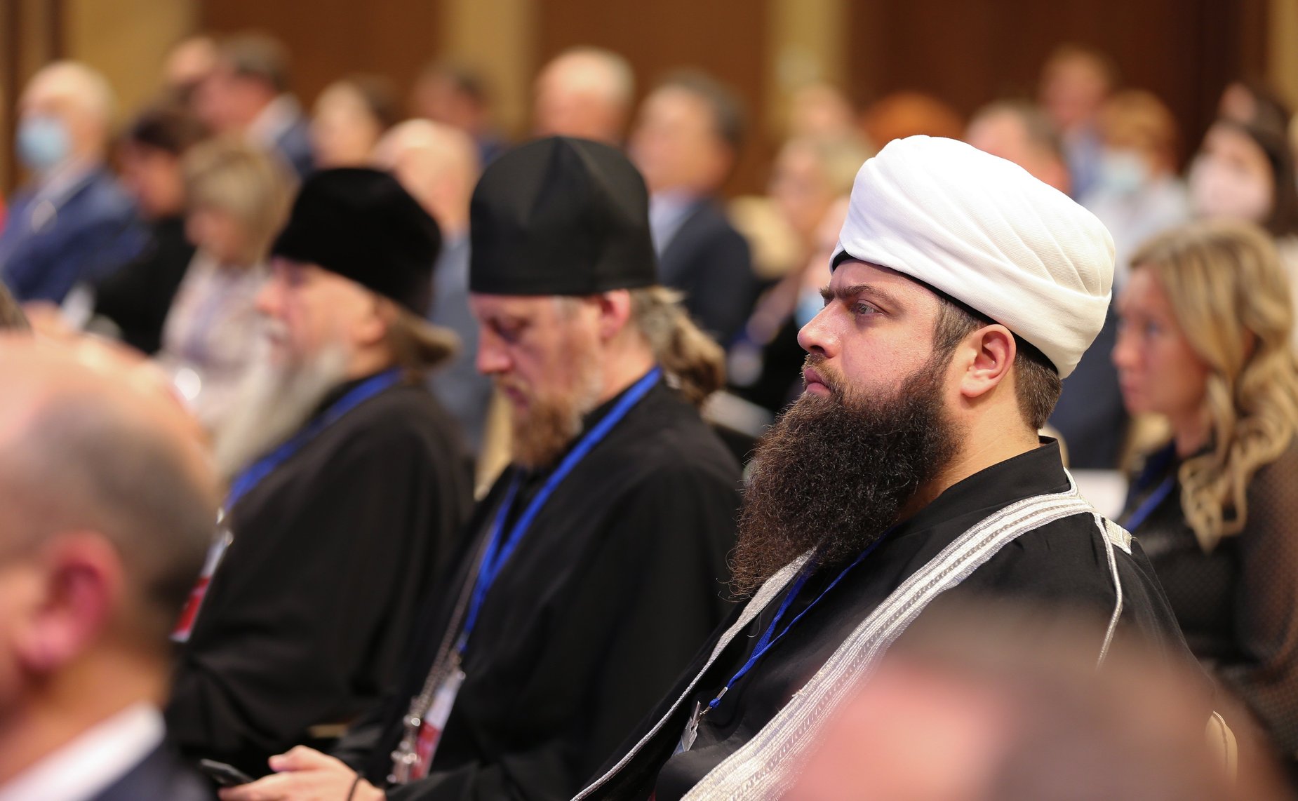 Пленарное заседание VIII Парламентского форума «Историко-культурное наследие России»