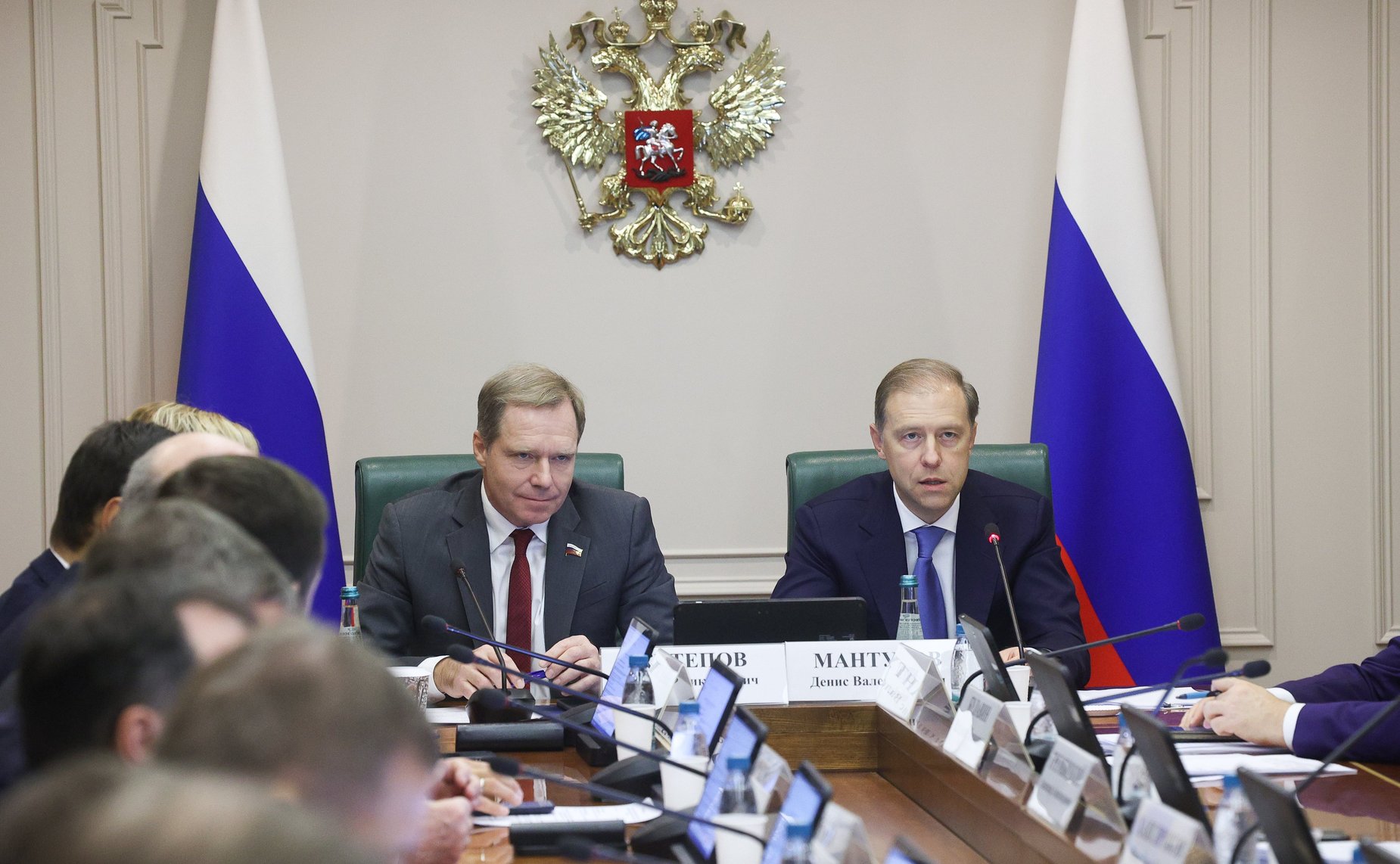 Заседание Комитета Совета Федерации по экономической политике