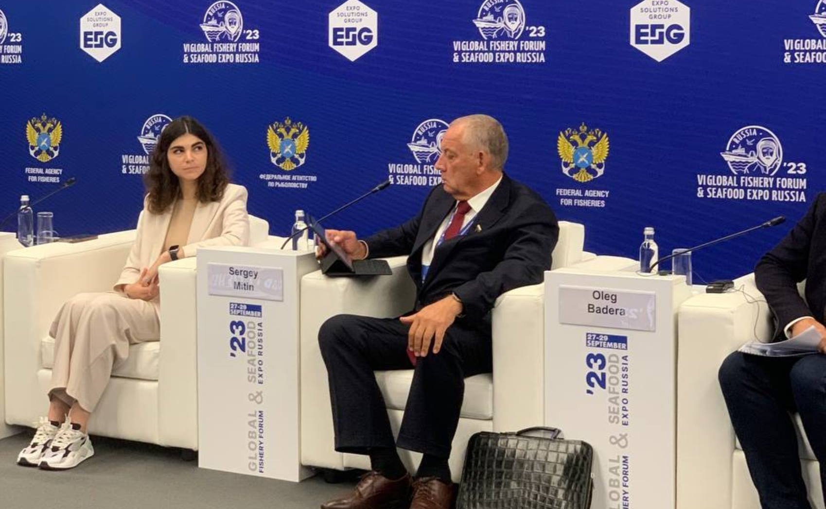 Сергей Митин принял участие в работе круглого стола «Новые технологии в новых открытиях: технический прорыв»