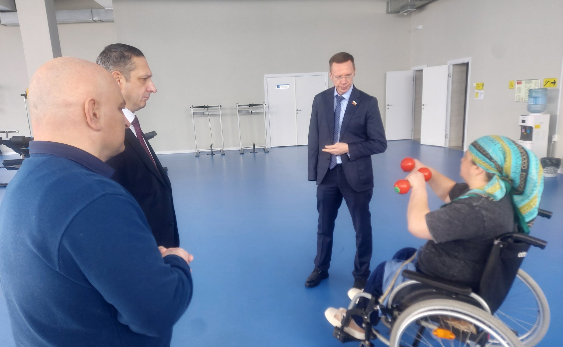 Виталий Назаренко в рамках региональной недели посетил Ирафский район Северной Осетии