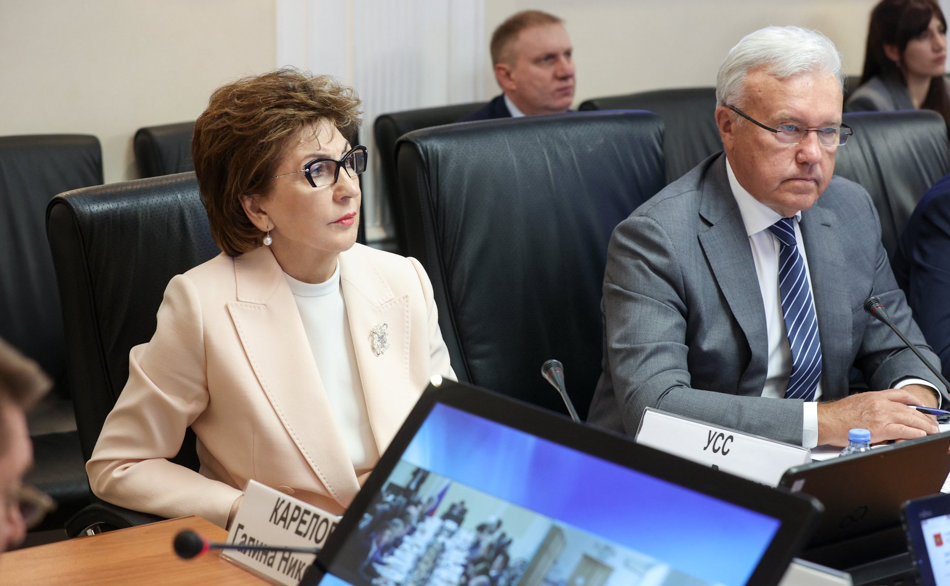 Заседание Комитета Совета Федерации по федеративному устройству, региональной политике, местному самоуправлению и делам Севера