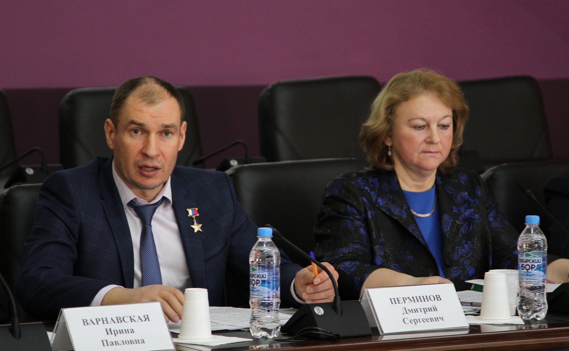 Дмитрий Перминов выступил на заседании круглого стола по реализации нацпроекта «Наука и университеты» в Омской области