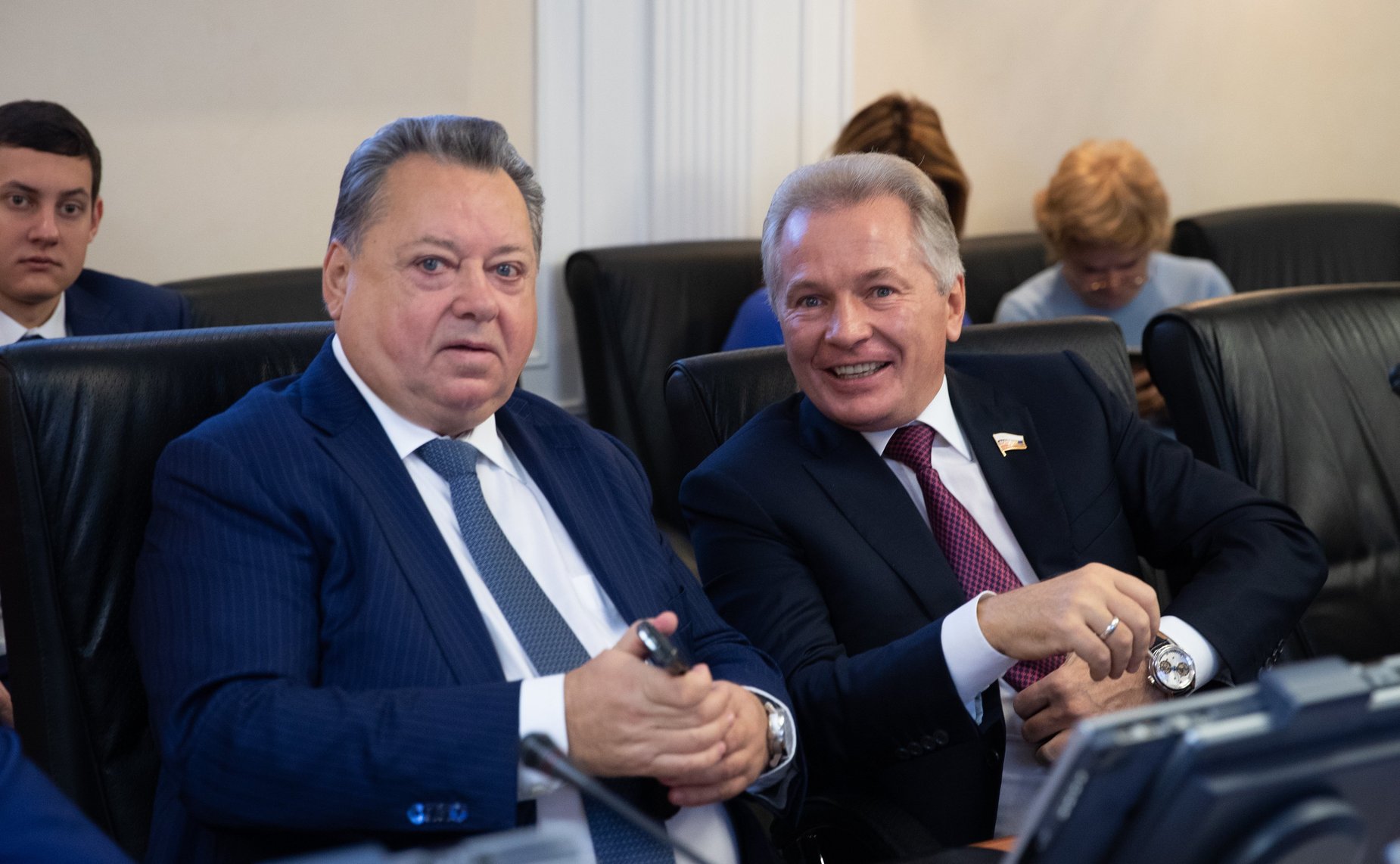 Борис Невзоров и Валерий Пономарев